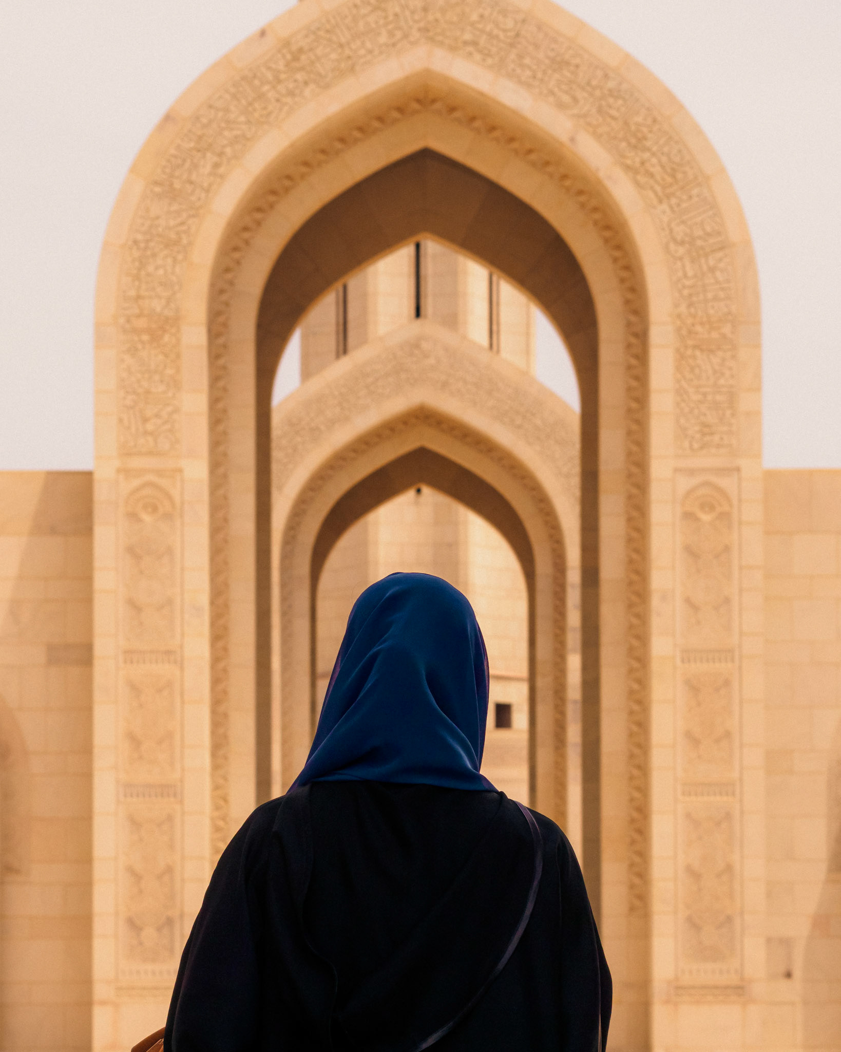 Oman Sultan Qaboos Grand Mosque