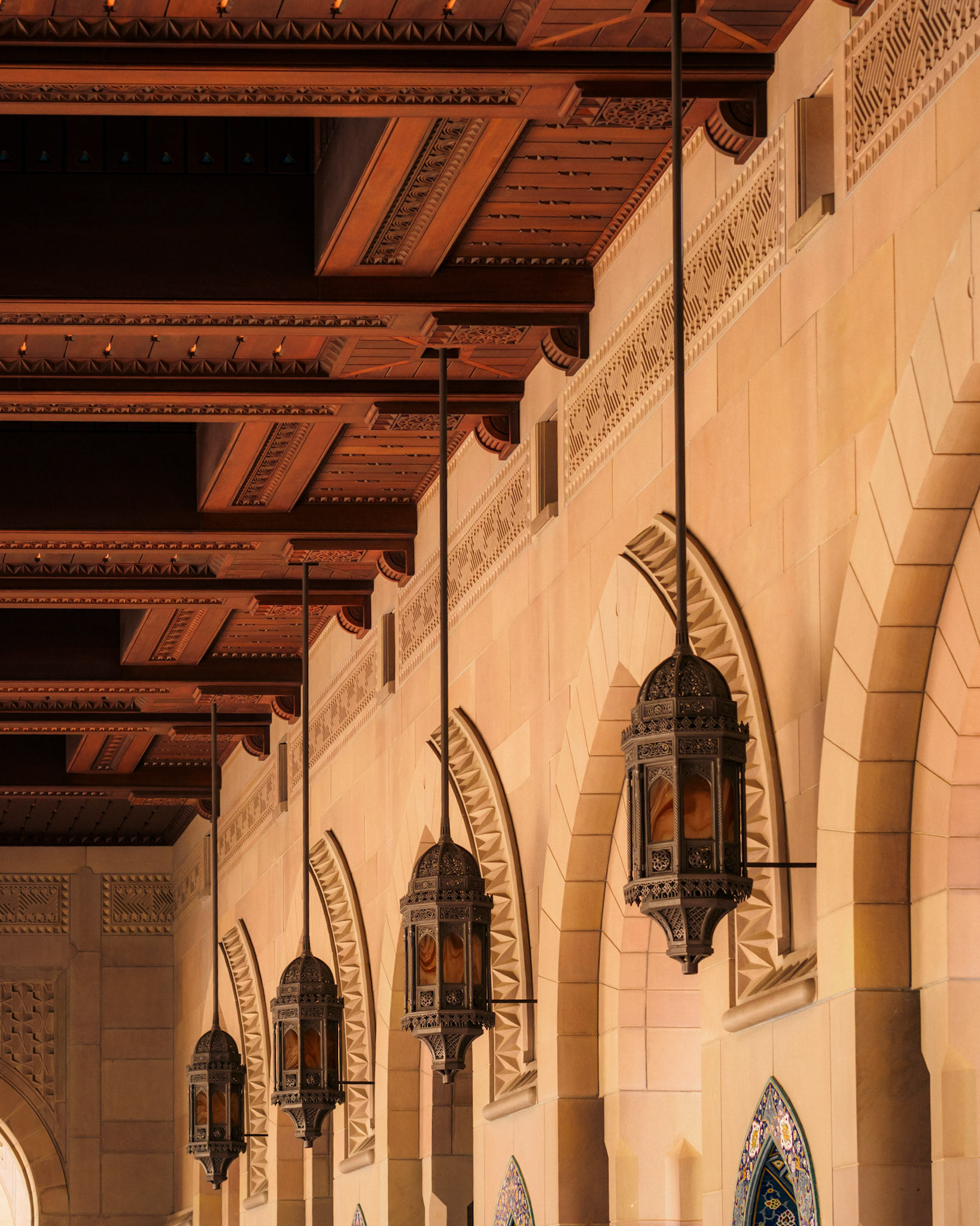 Oman Sultan Qaboos Grand Mosque
