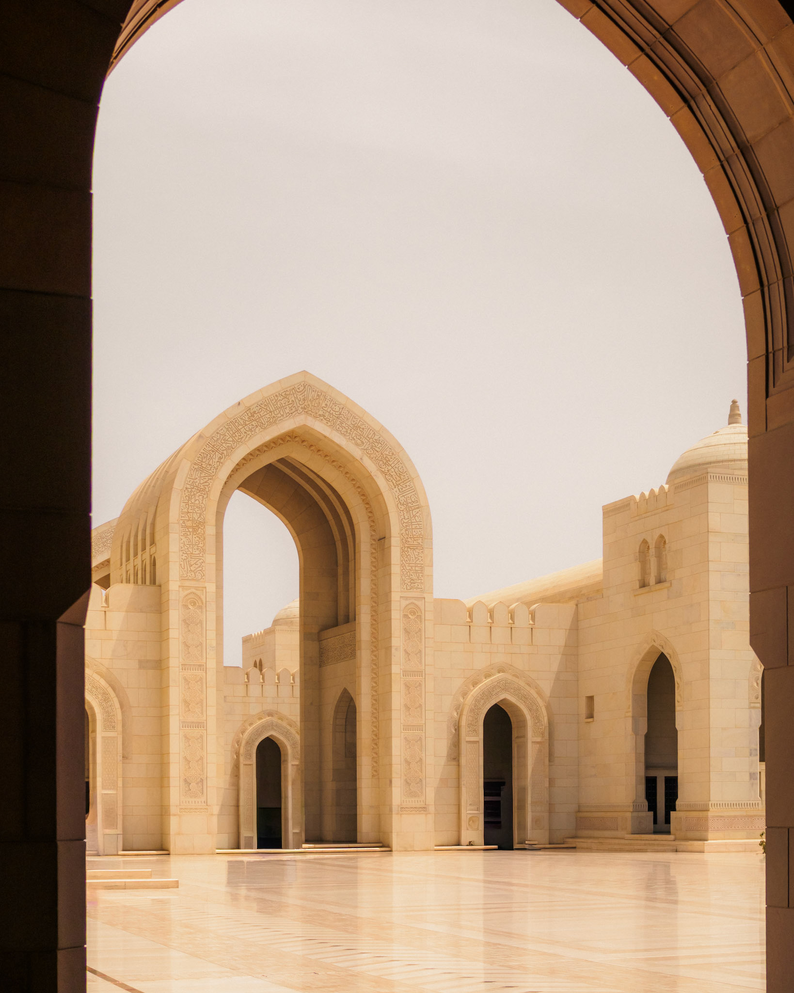 Oman Sultan Qaboos Grand Mosque