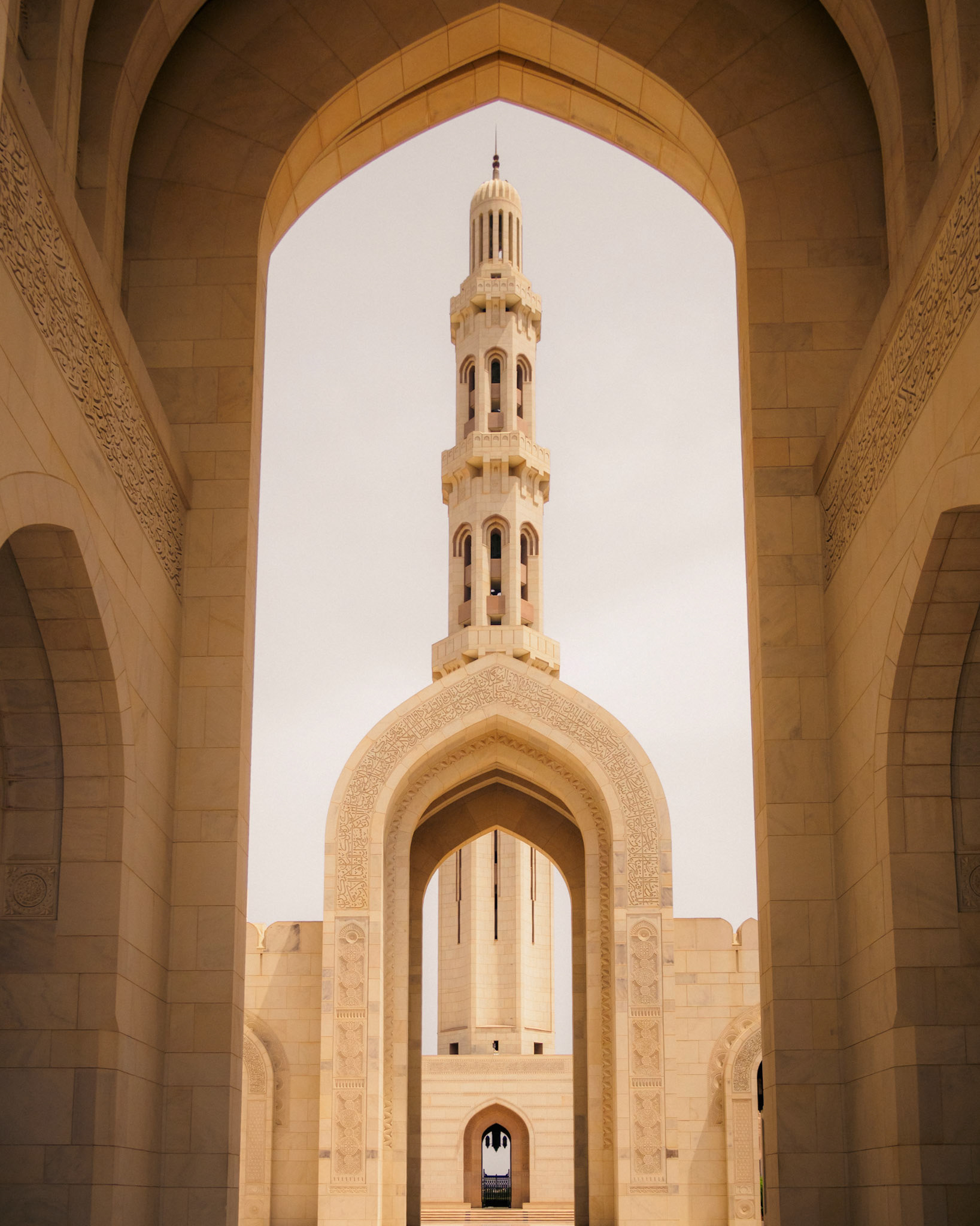 Oman Sultan Qaboos Grand Mosque