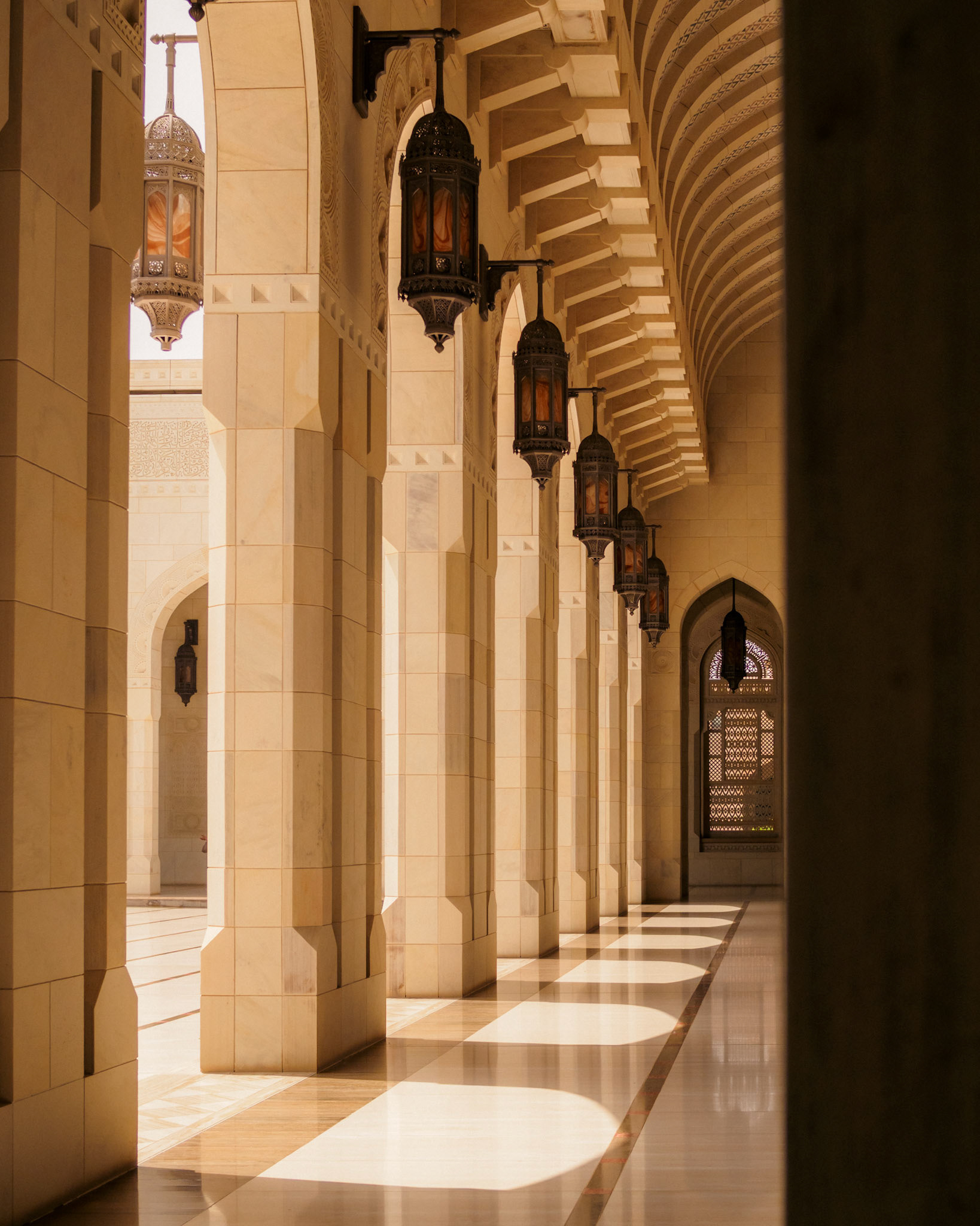 Oman Sultan Qaboos Grand Mosque