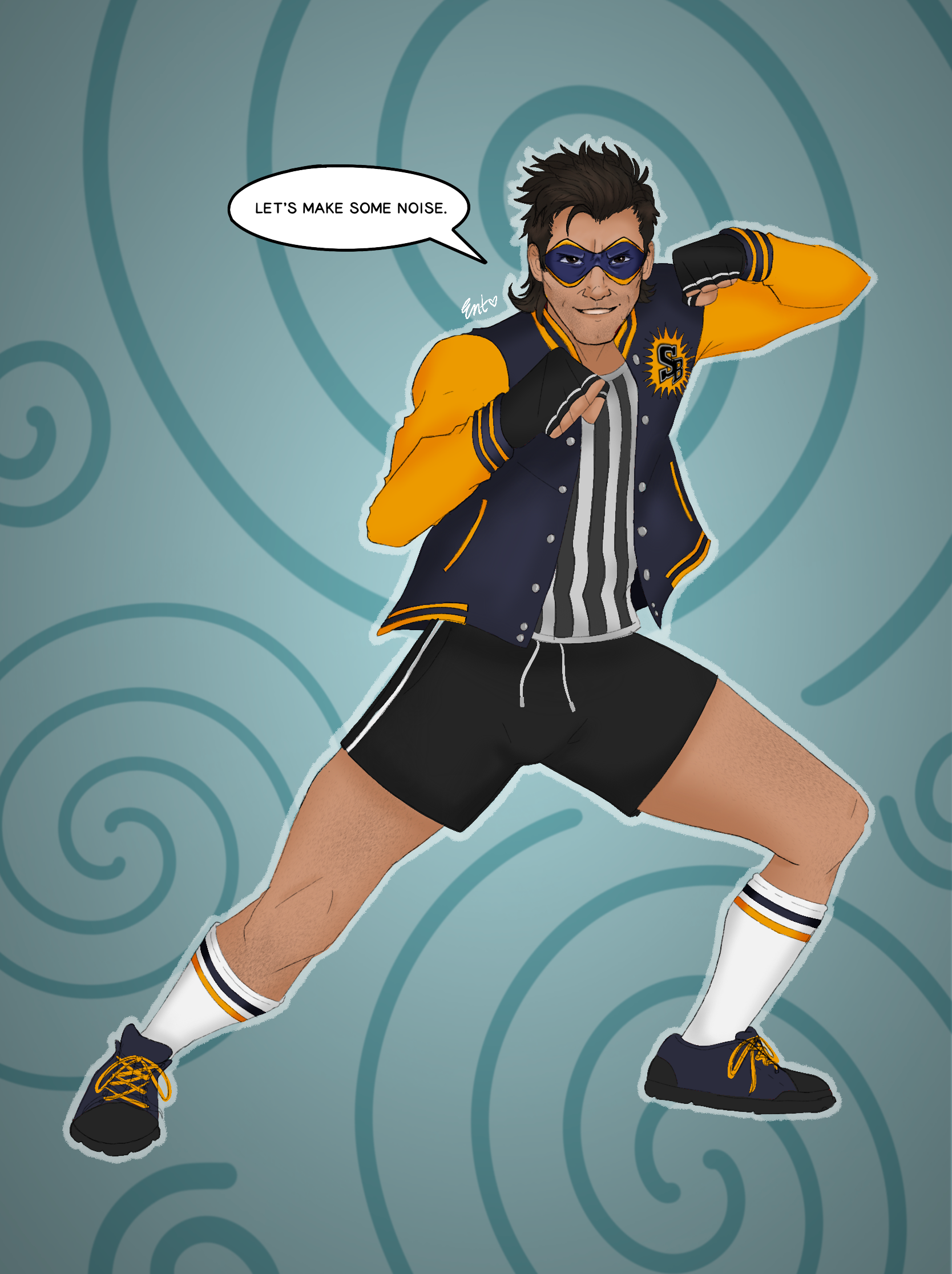 Original Design: Young Coach Boomer | Sky High