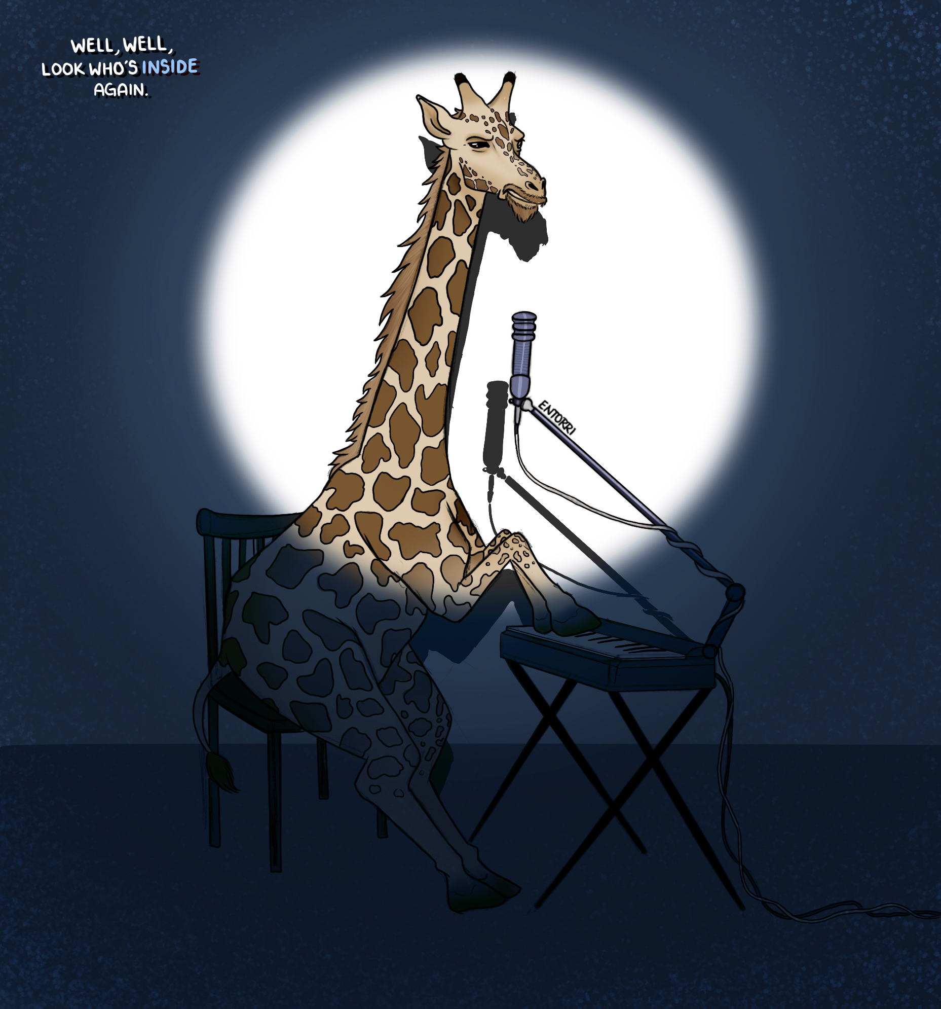 Bo Burnham as A Giraffe | INSIDE