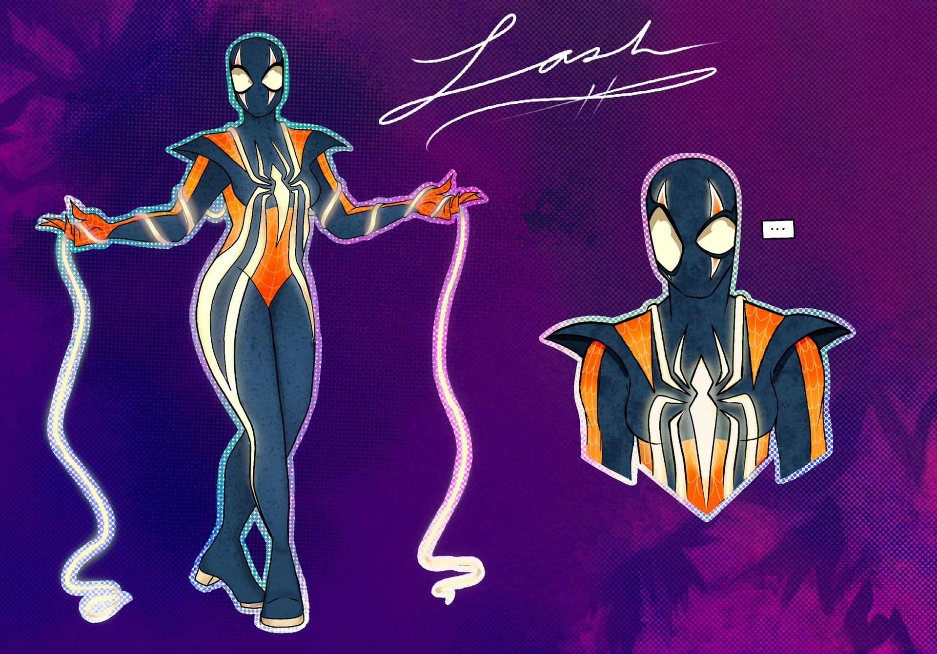 Original Spider-Sona, "Whiplash"