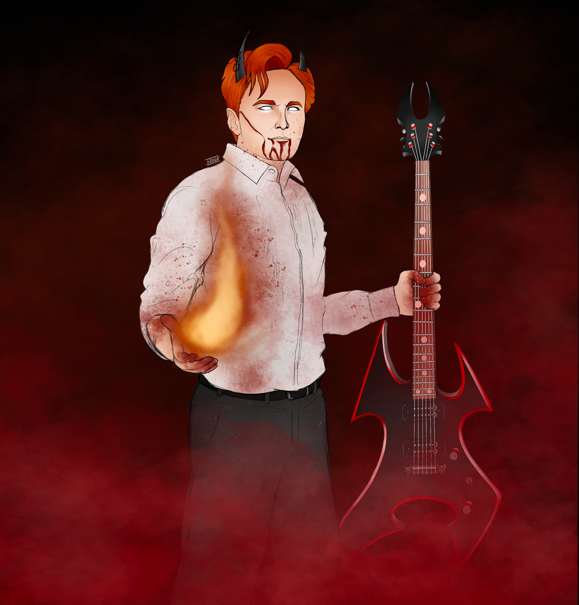 Halloween Conan O'Brien