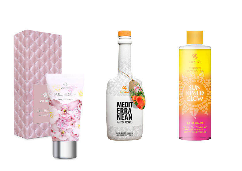 LUZI Fragrances Compunds // Präsentations-Mockups