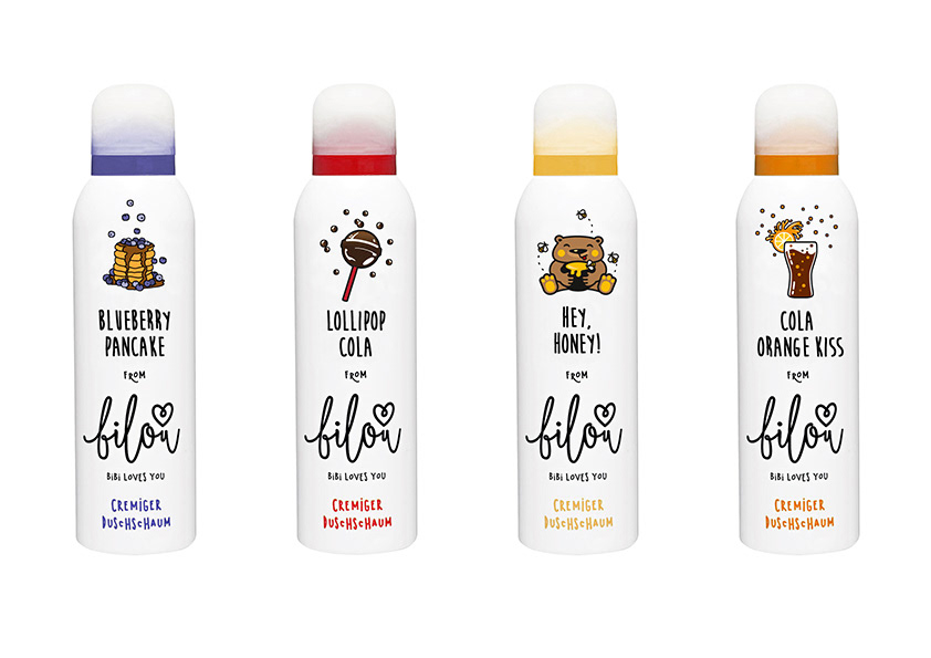LUZI Fragrances Compunds // Präsentations-Mockups
