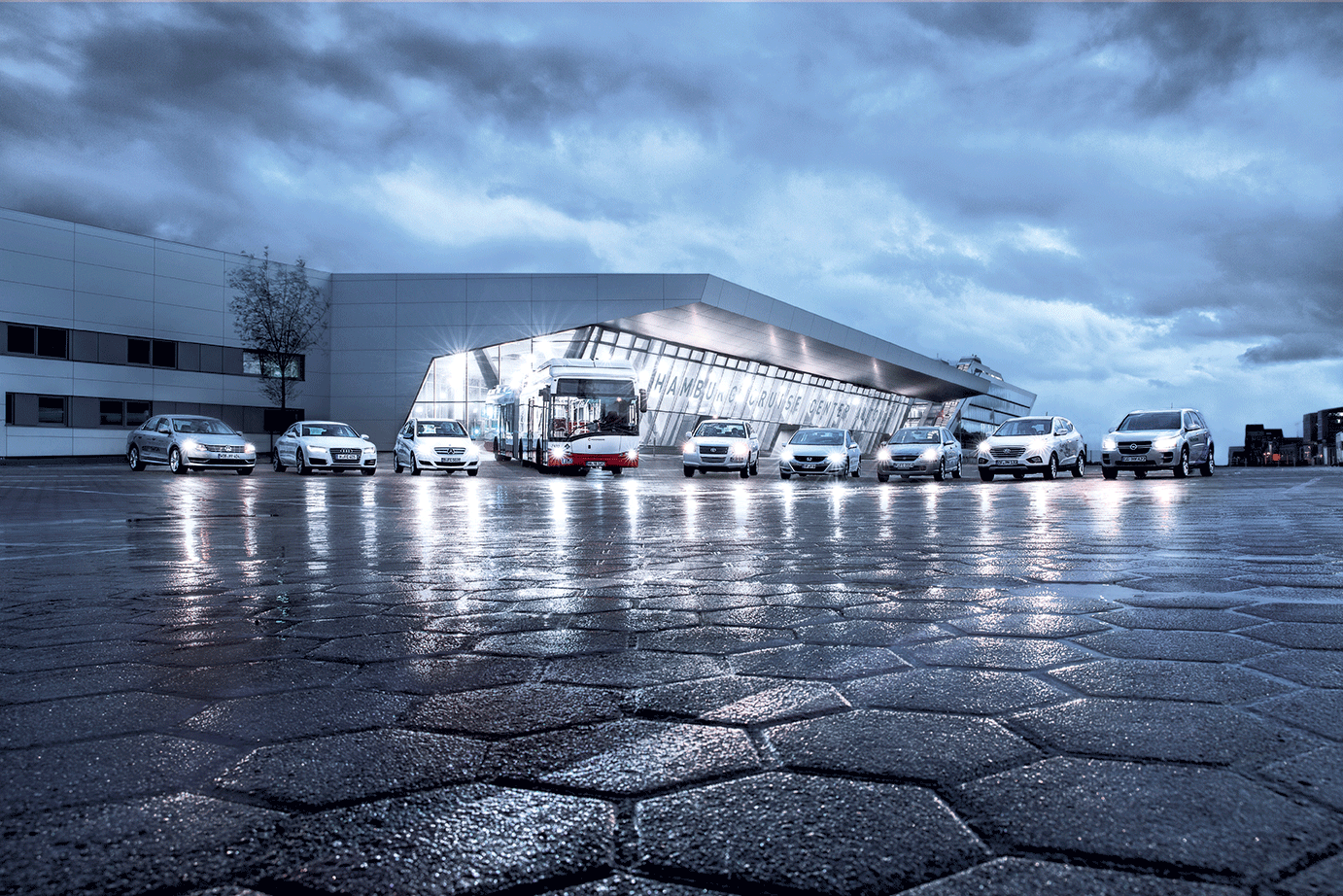 Clean Energy Partnership // Fotoshooting Fahrzeugflotte