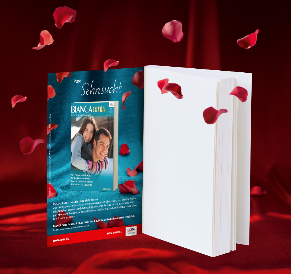 Harlequin Enterprises // CORA Verlag Anzeige