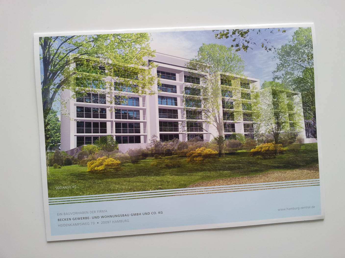 BECKEN Gewerbe- & Wohnungsbau // Immobilien-Exposé