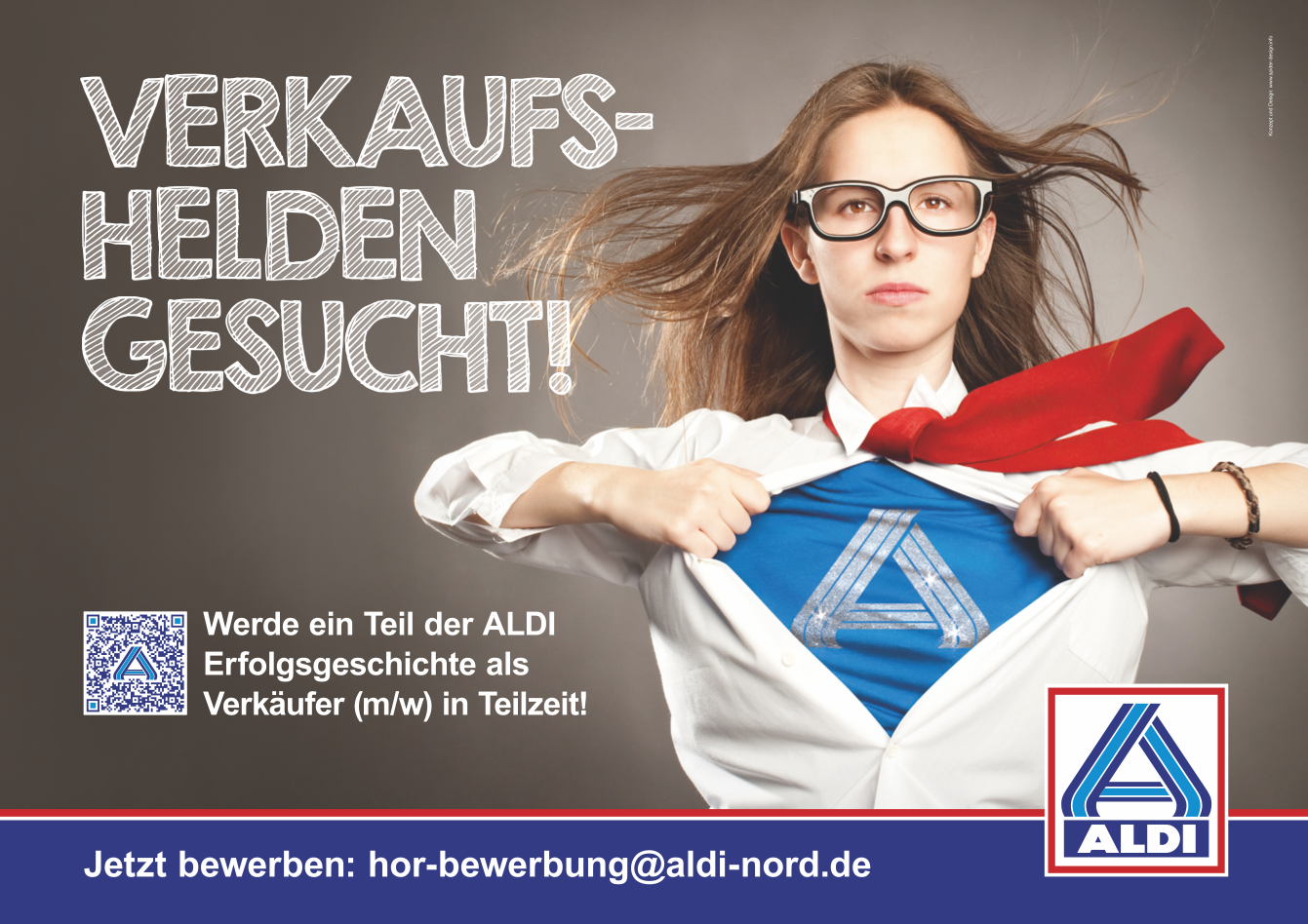 ALDI Nord // 4/1-Plakat-Kampagne