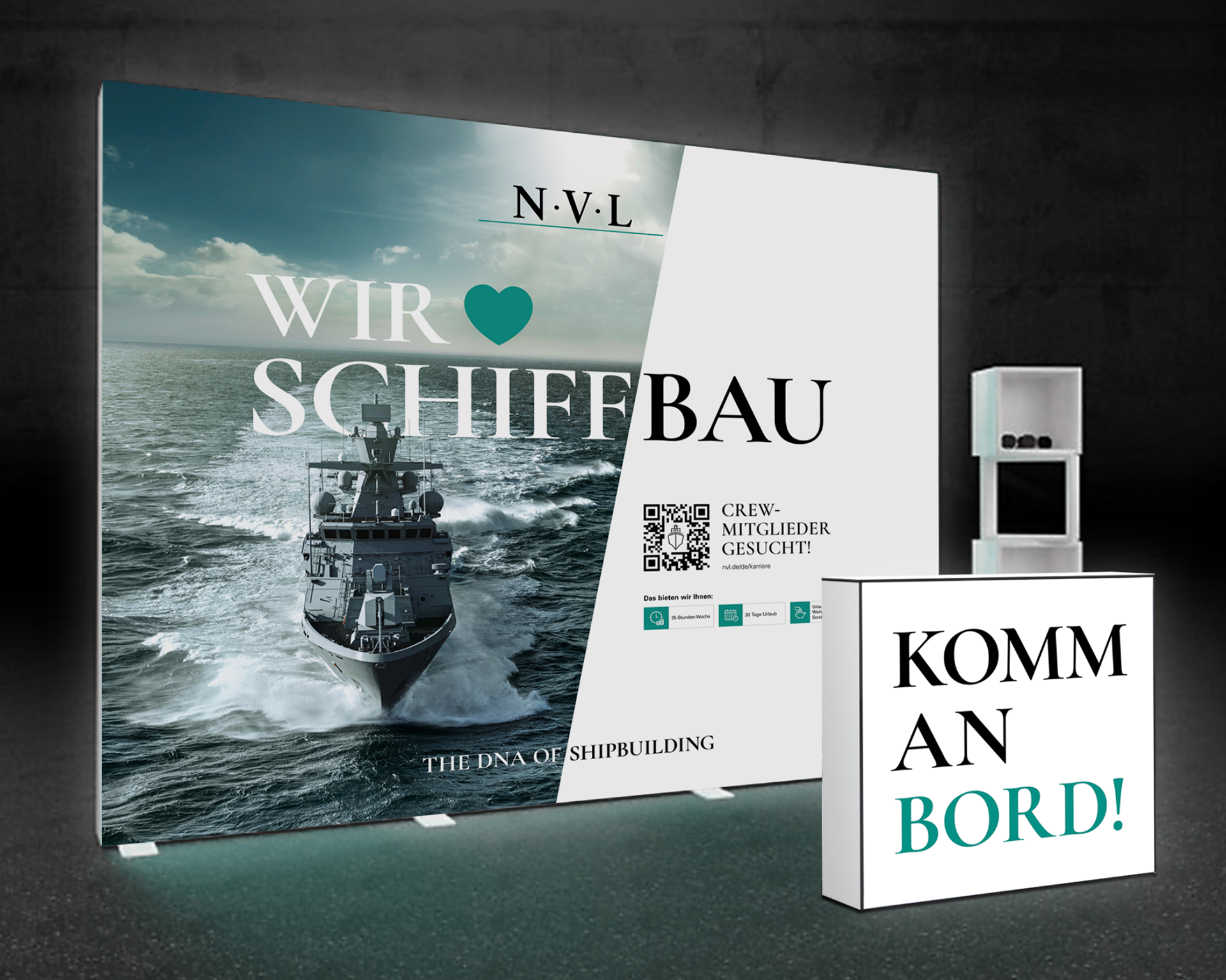 NVL // Design für Personalmessensysteme