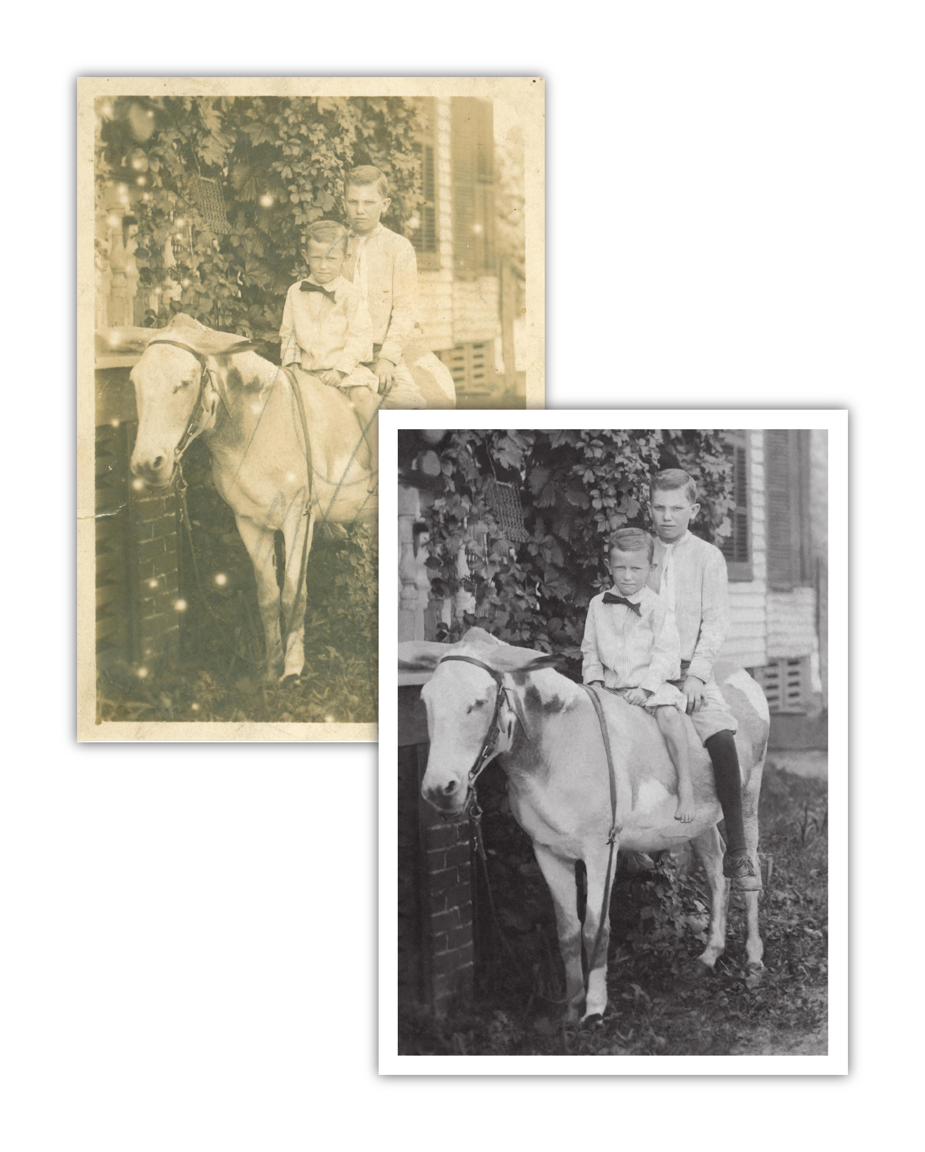 Photograph Restoration