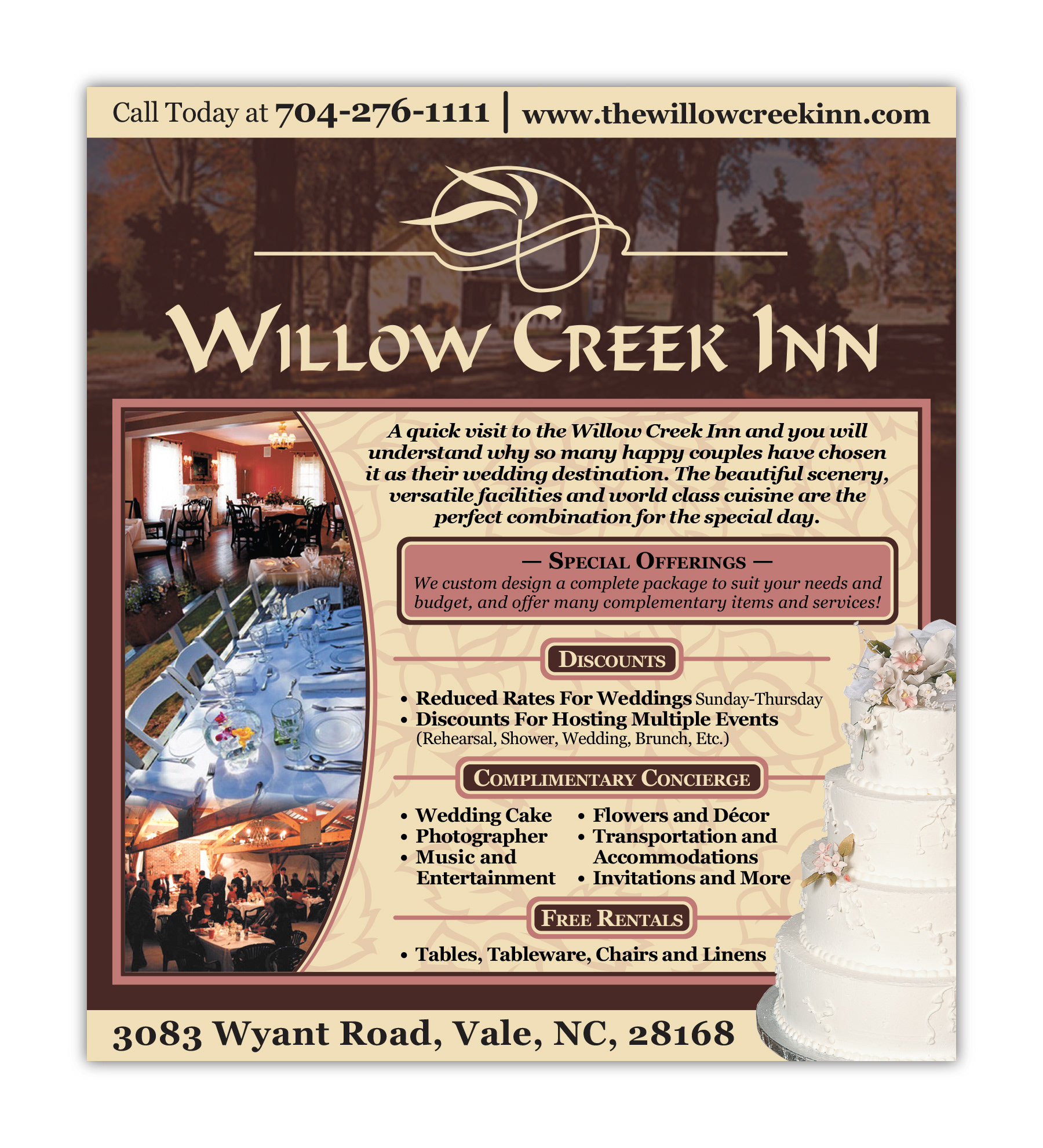 Lincoln Times-News - Willow Creek Inn