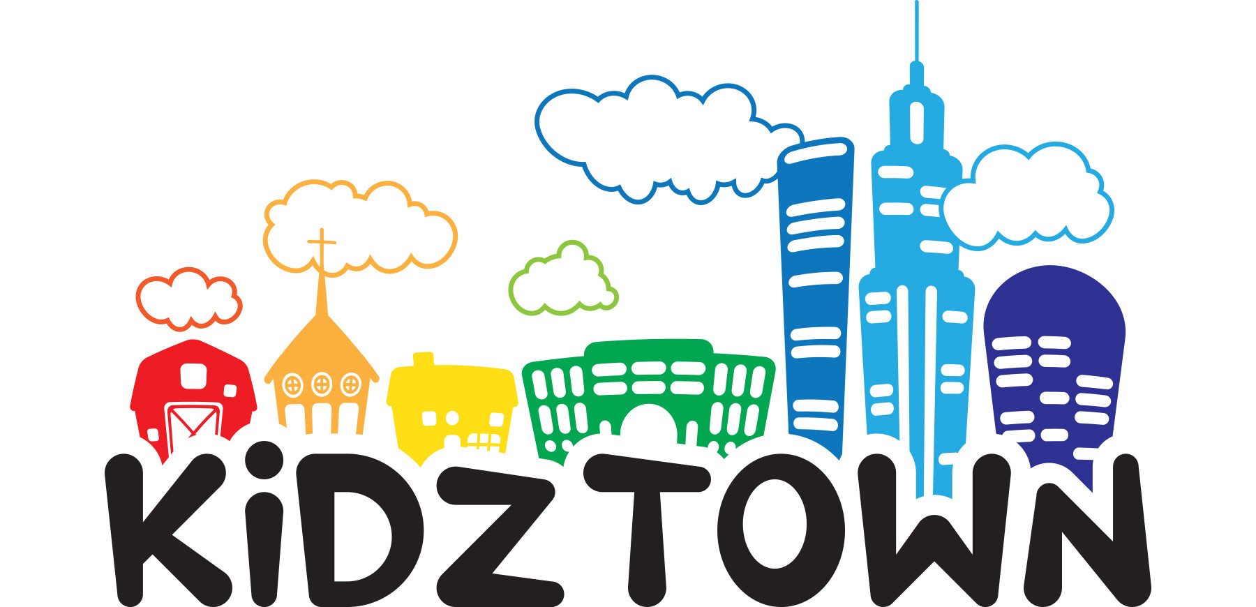 KidzTown - Logo