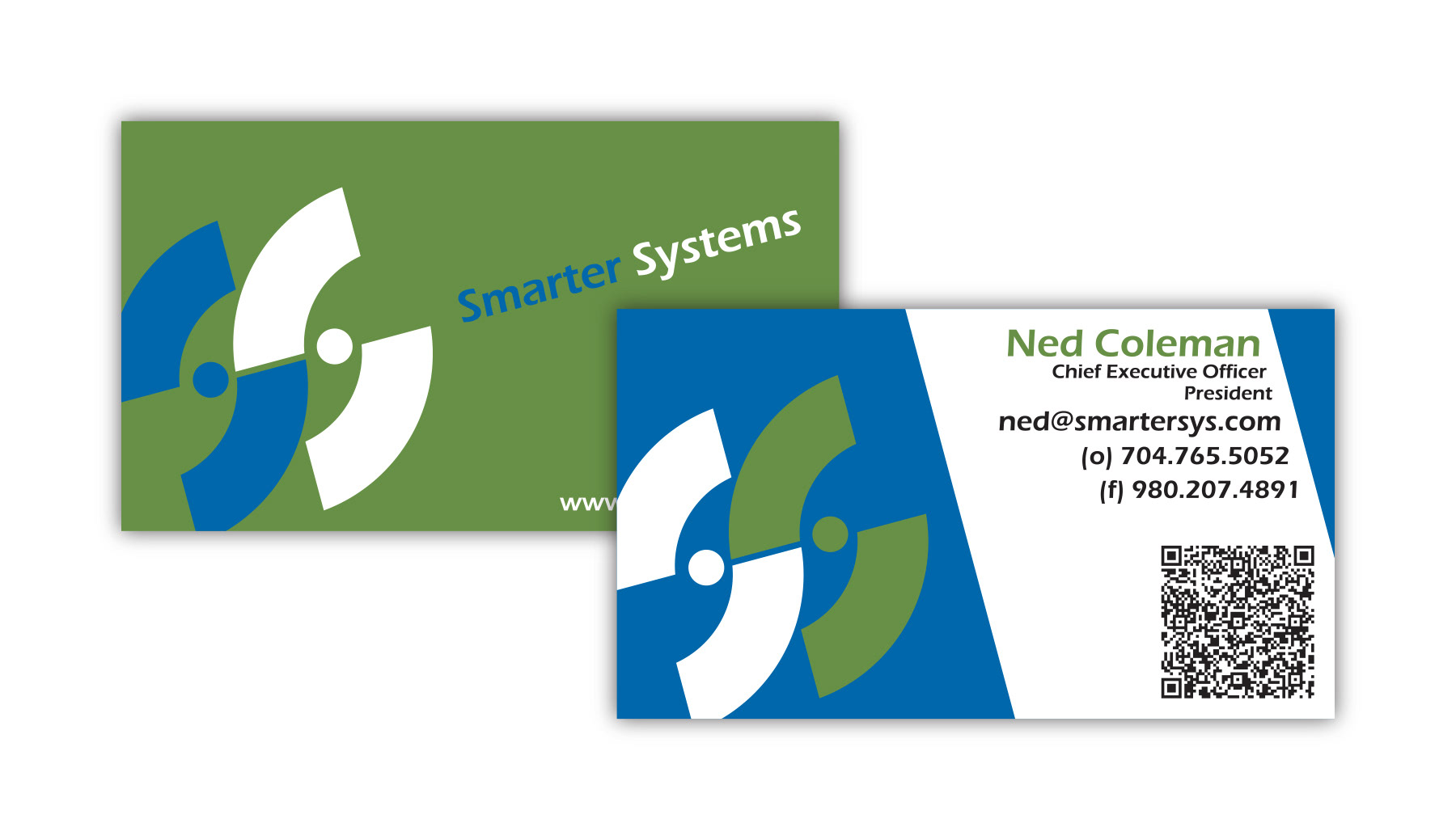 Smarter Systems - Business Card