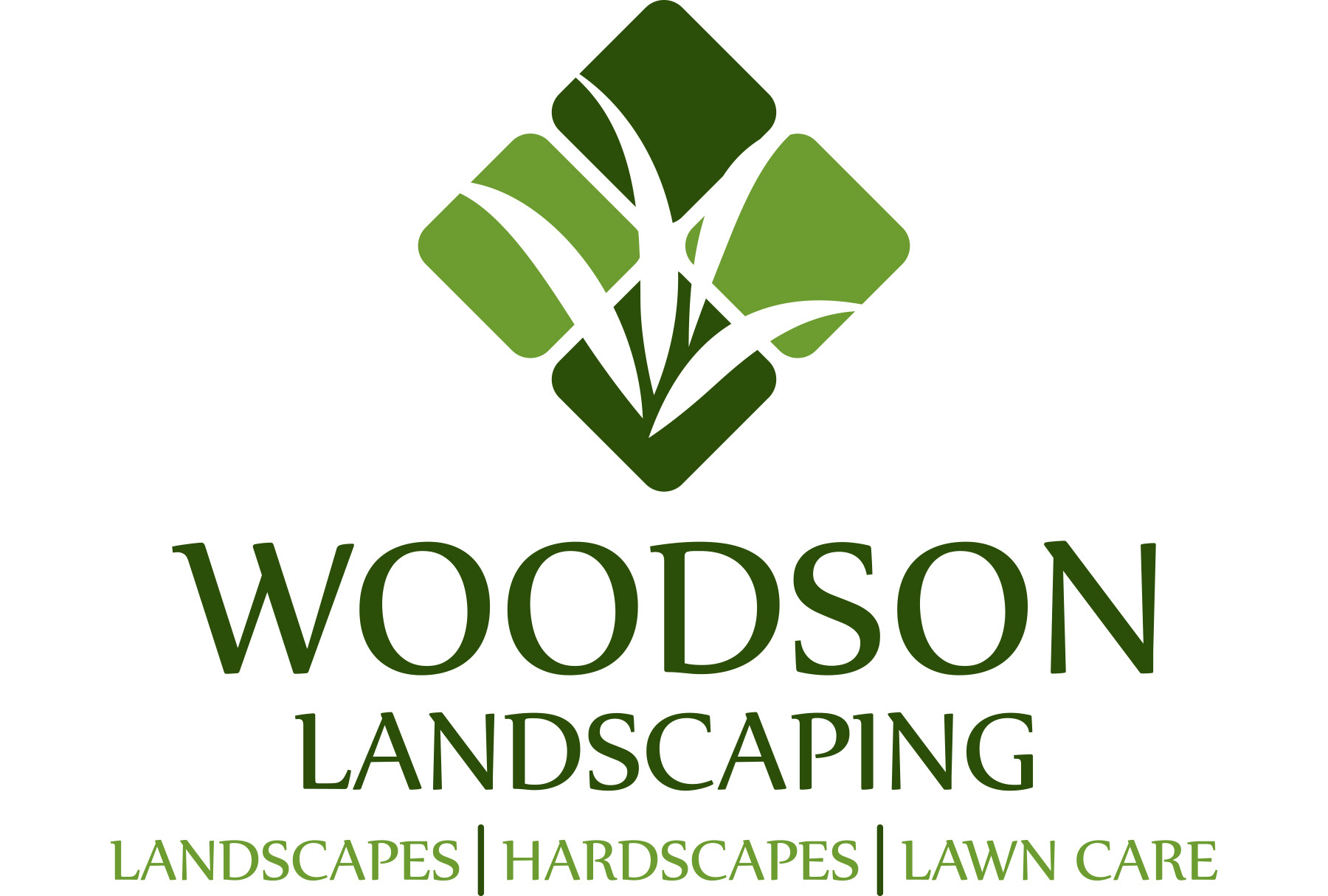 Woodson Landscaping - Logo