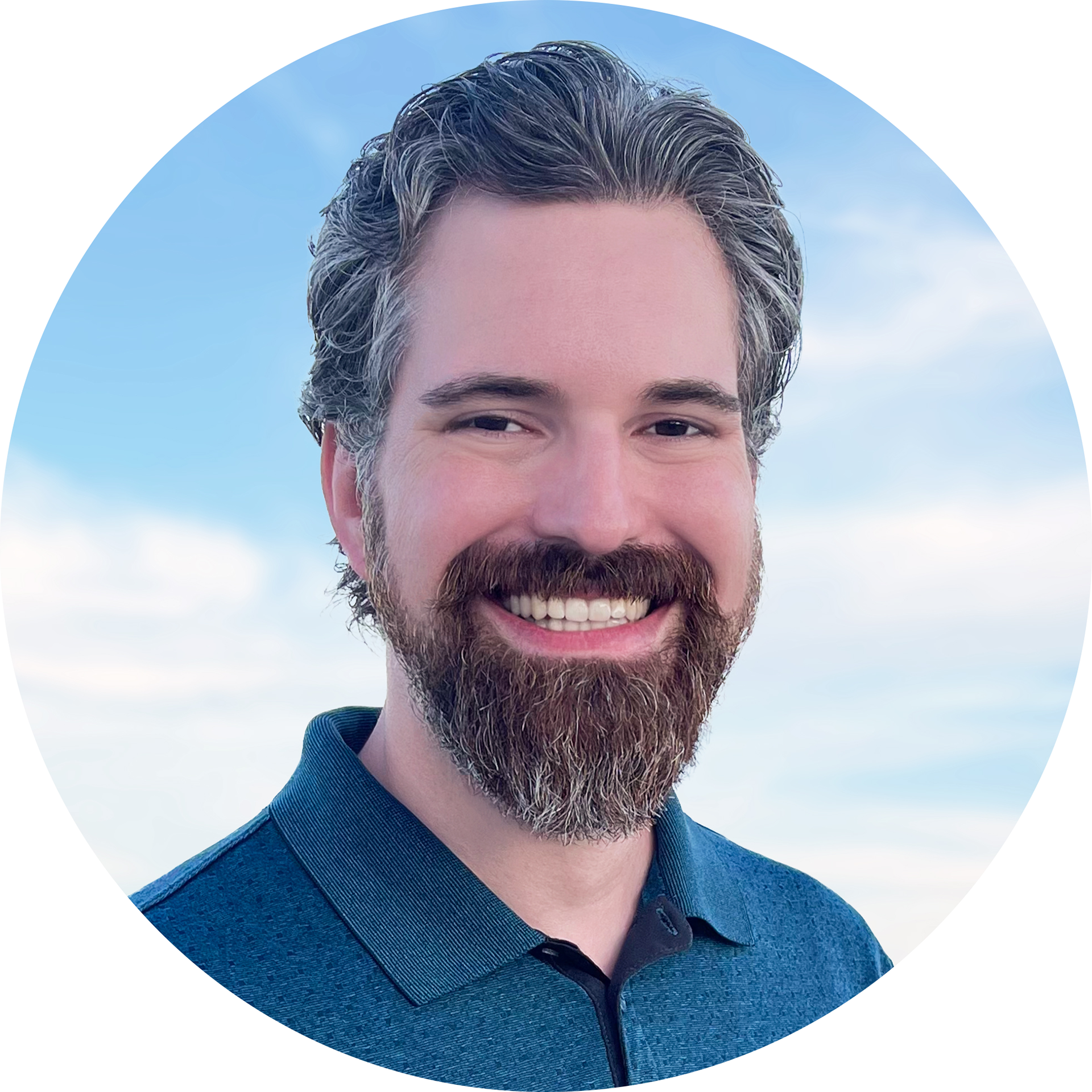 Professional headshot of Andrew Blakeley.