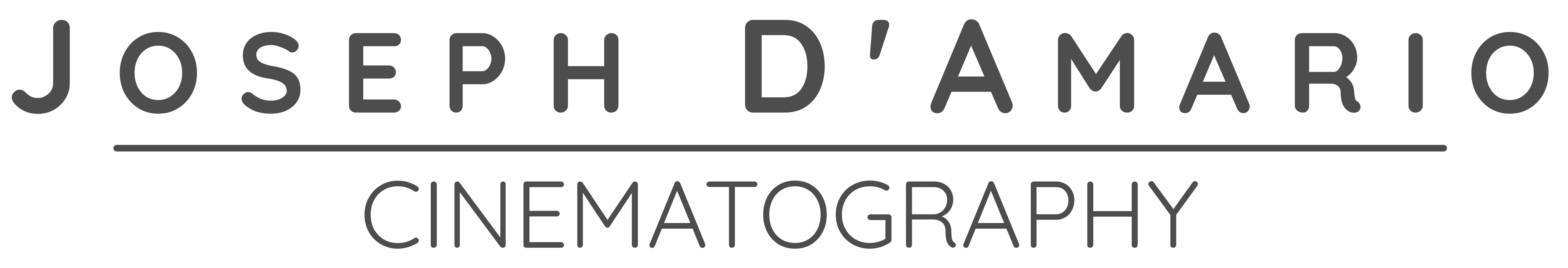 Joseph D'Amario Cinematography