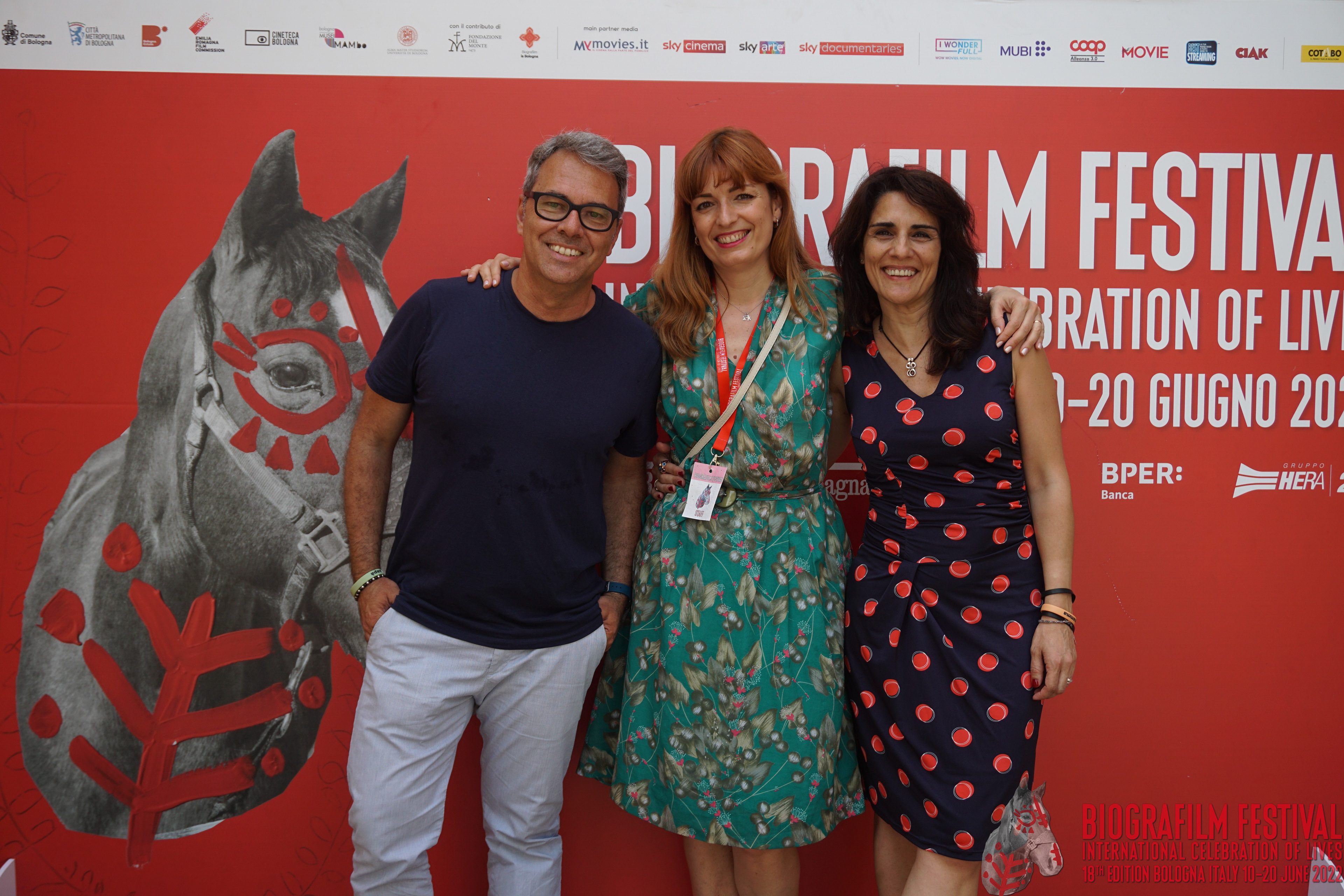 Costantino Margiotta, Chiara Boschiero e Manuela Pincitore