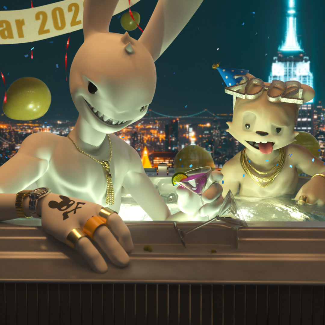 Responsible for hot tub and all prop modeling, texturing, lighting, FX, and compositing