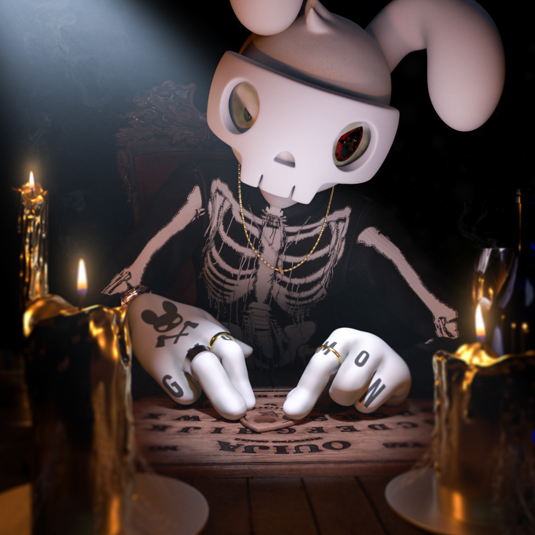 Responsible for some texturing, all lighting, and compositing.