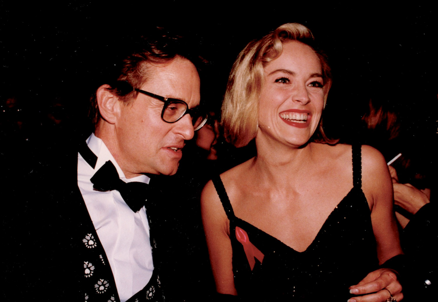 Michael Douglas & Sharon Stone