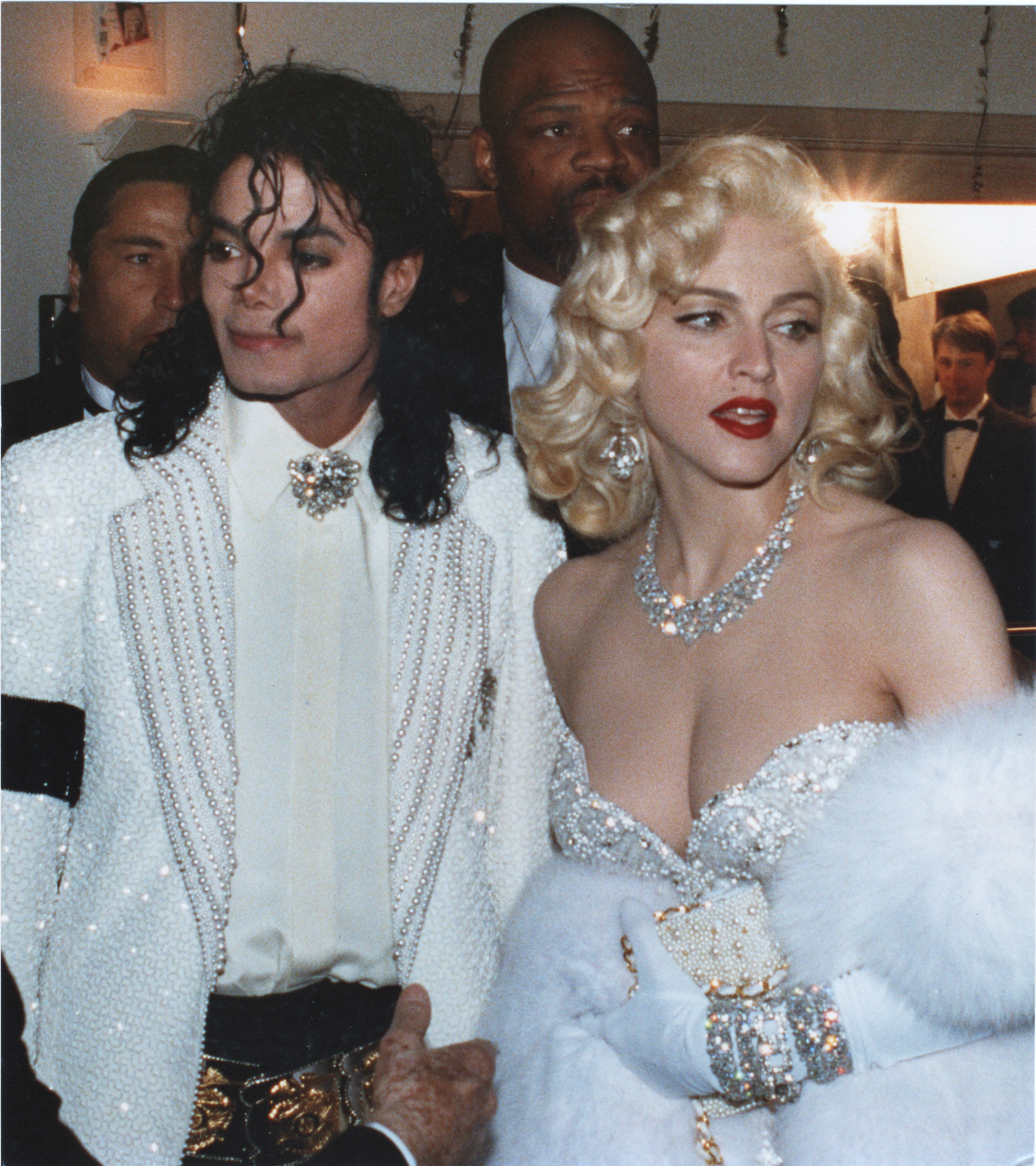 Jackson & Madonna