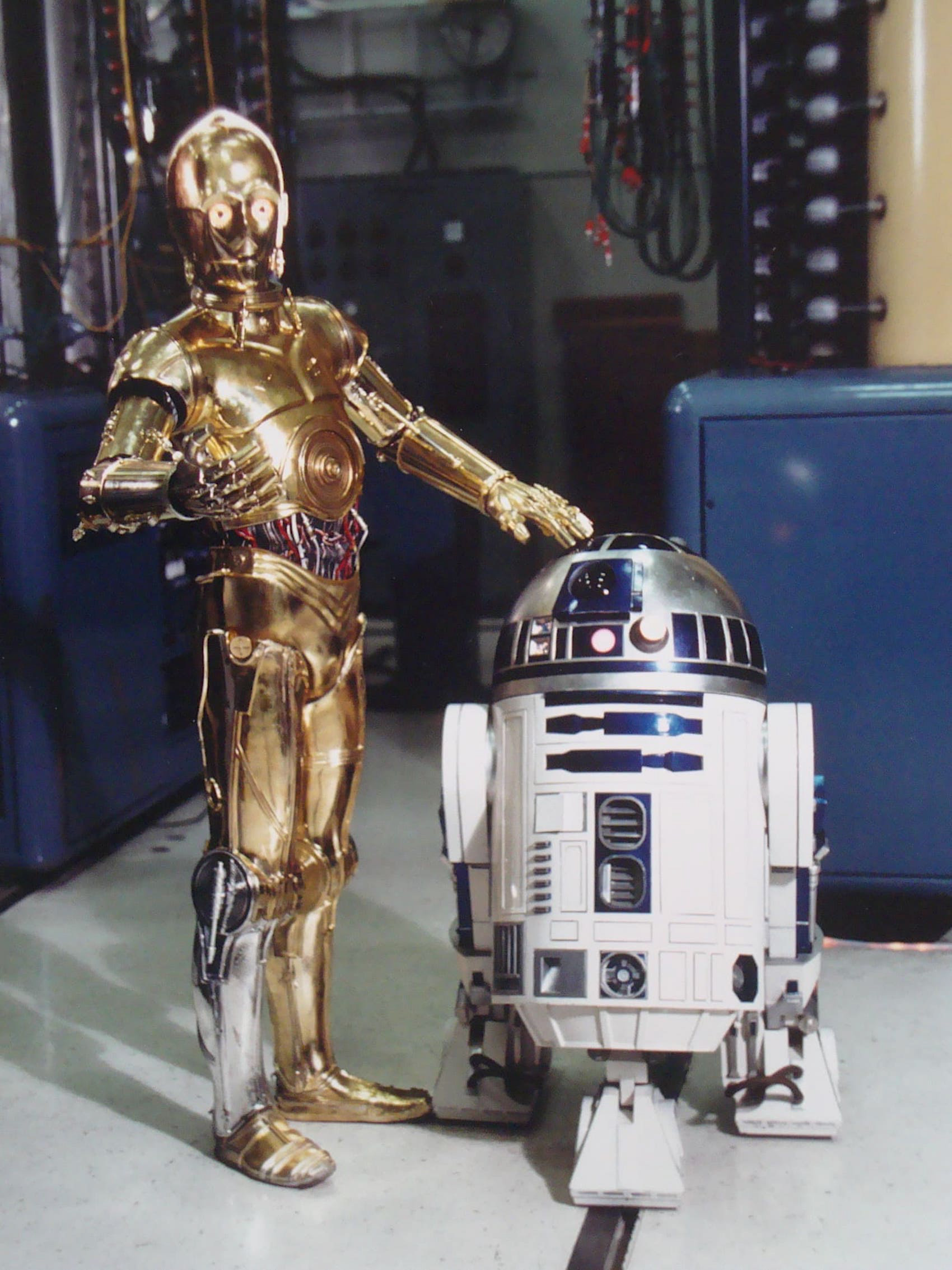 C3P0 & R2D2