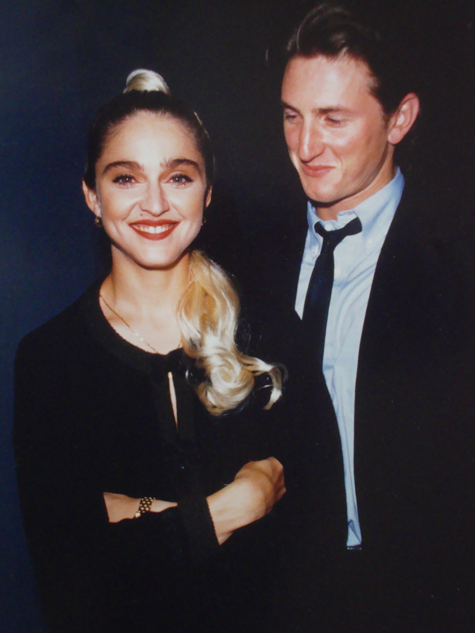 Madonna & Penn