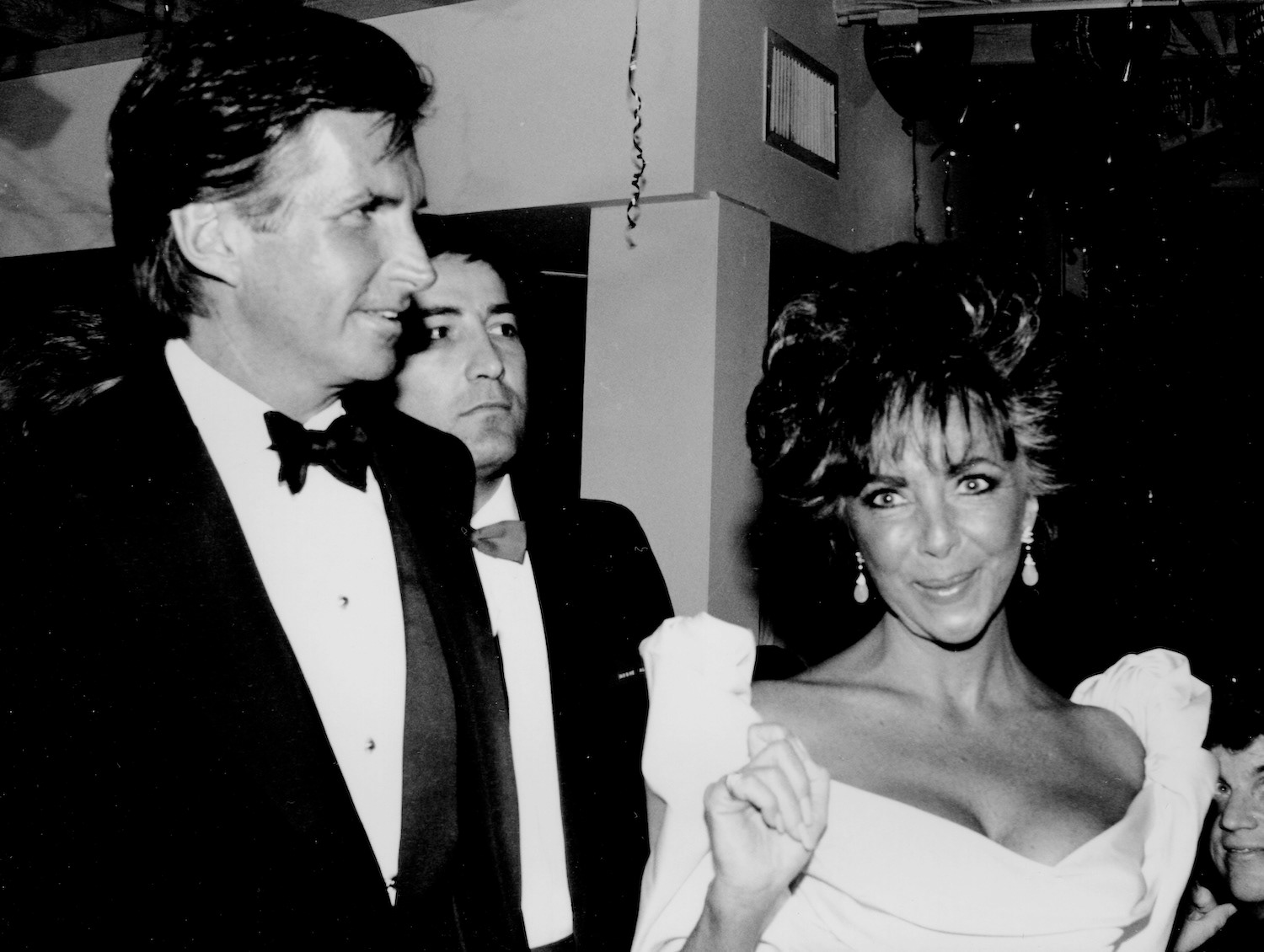 George Hamilton & Liz Taylor