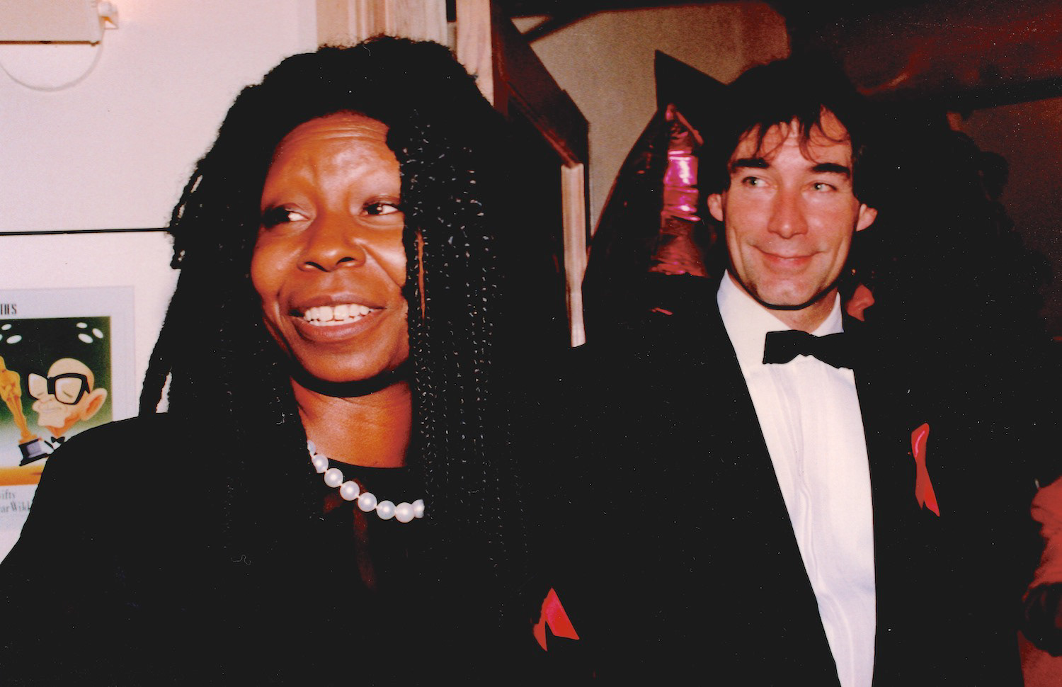 Whoopi & Tim Dalton