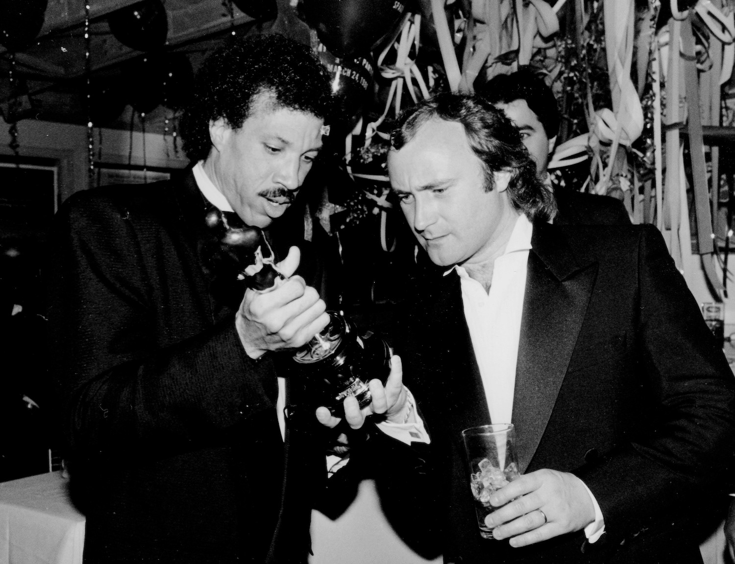 Lionel Richie & Phil Collins