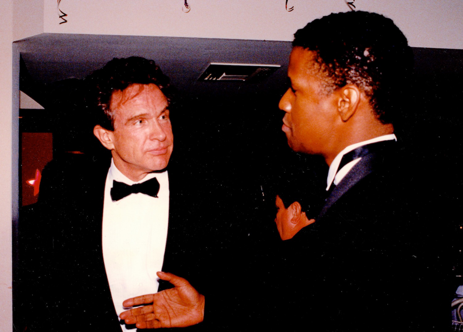 Warren Beatty & Denzel
