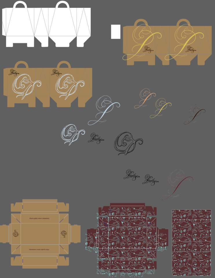 Packaging iterations