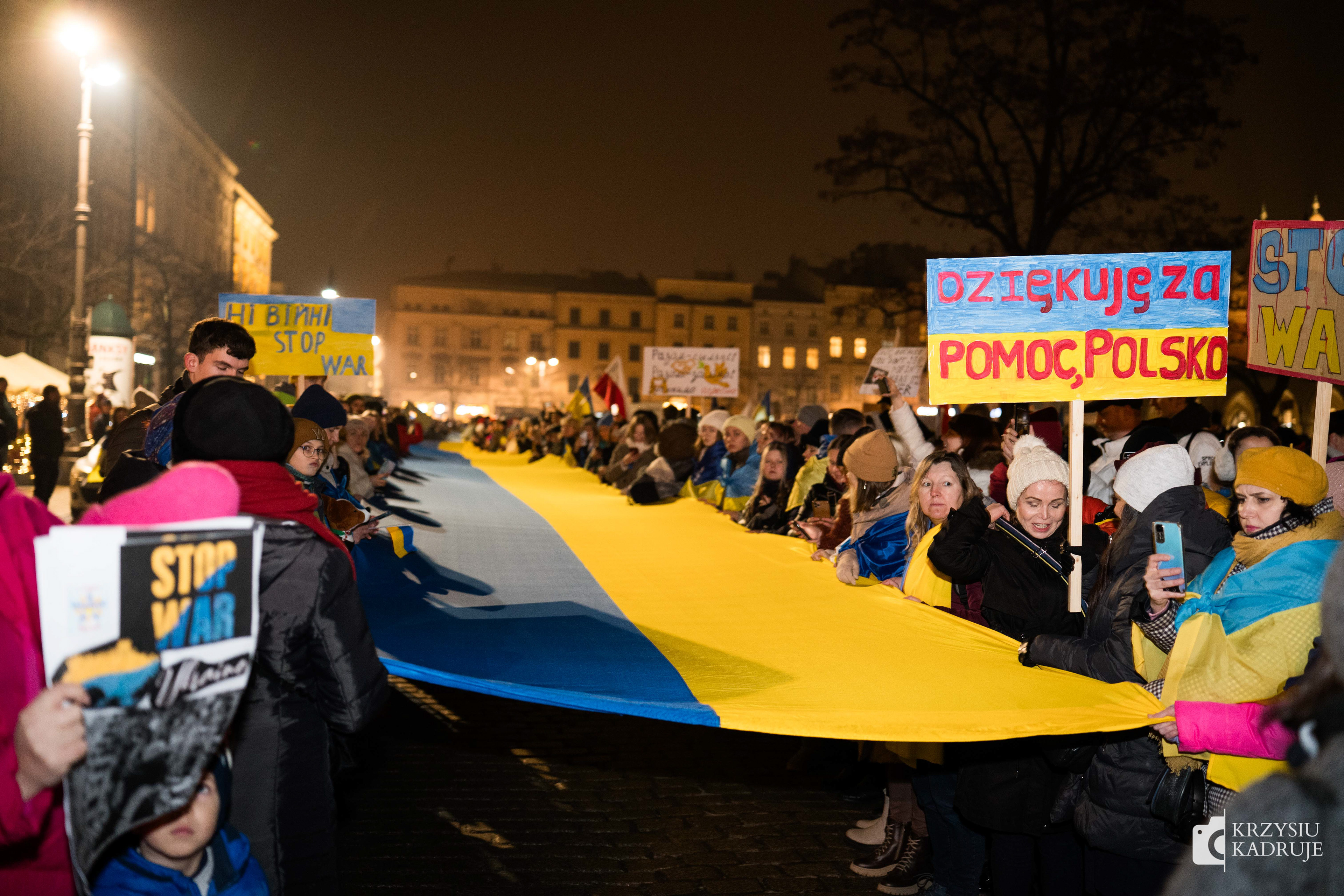 3 rocznica wybuchu wojny na Ukrainie