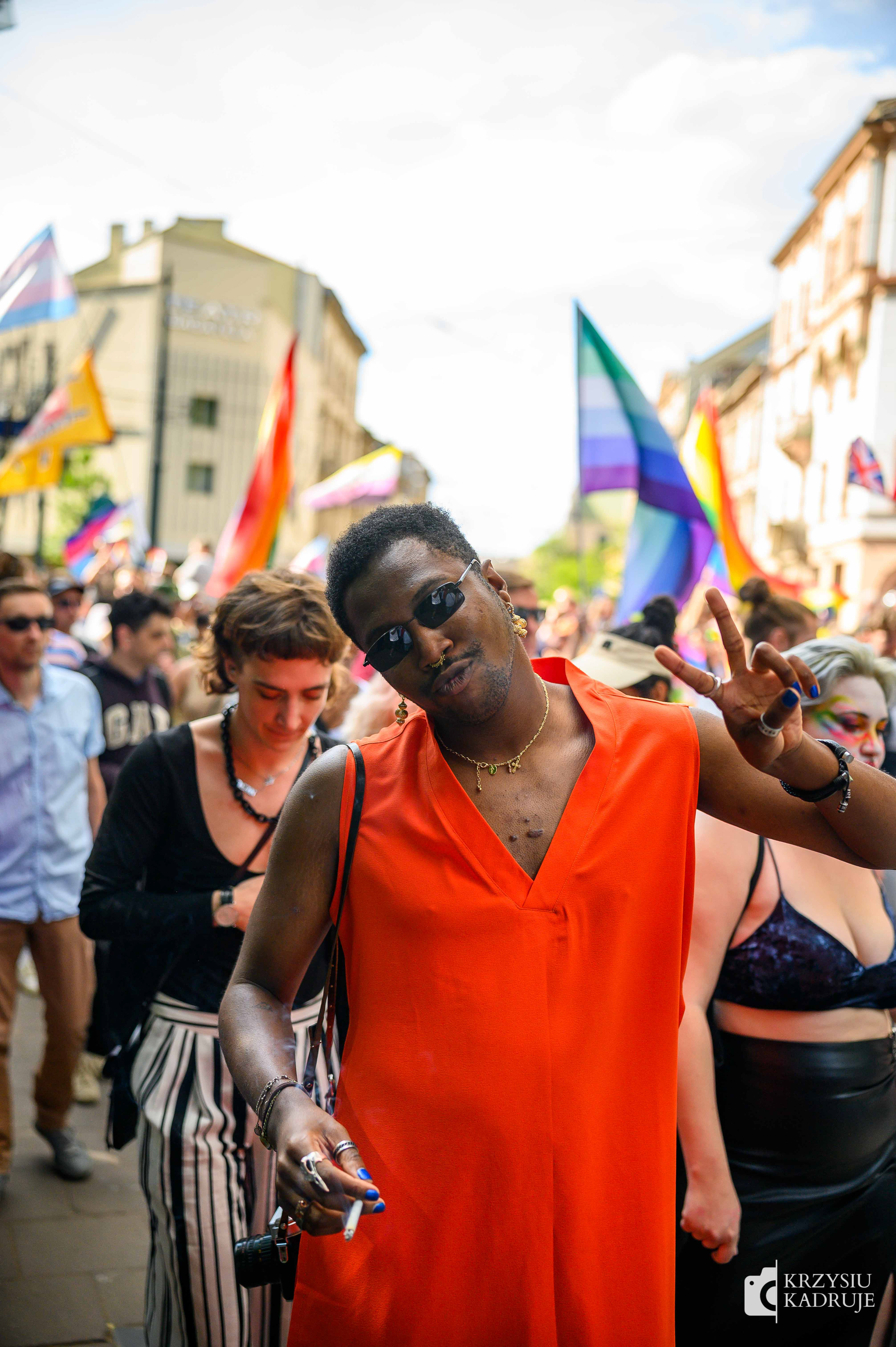 Marsz Równości Kraków 2024