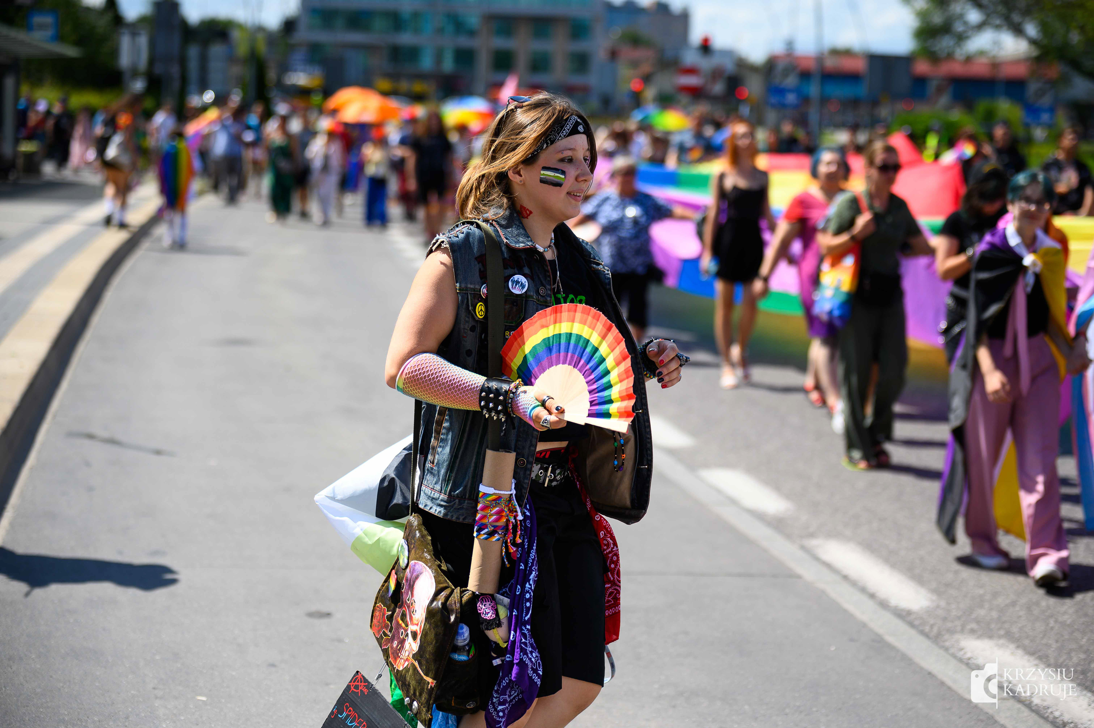 Marsz Równości Kielce 2024