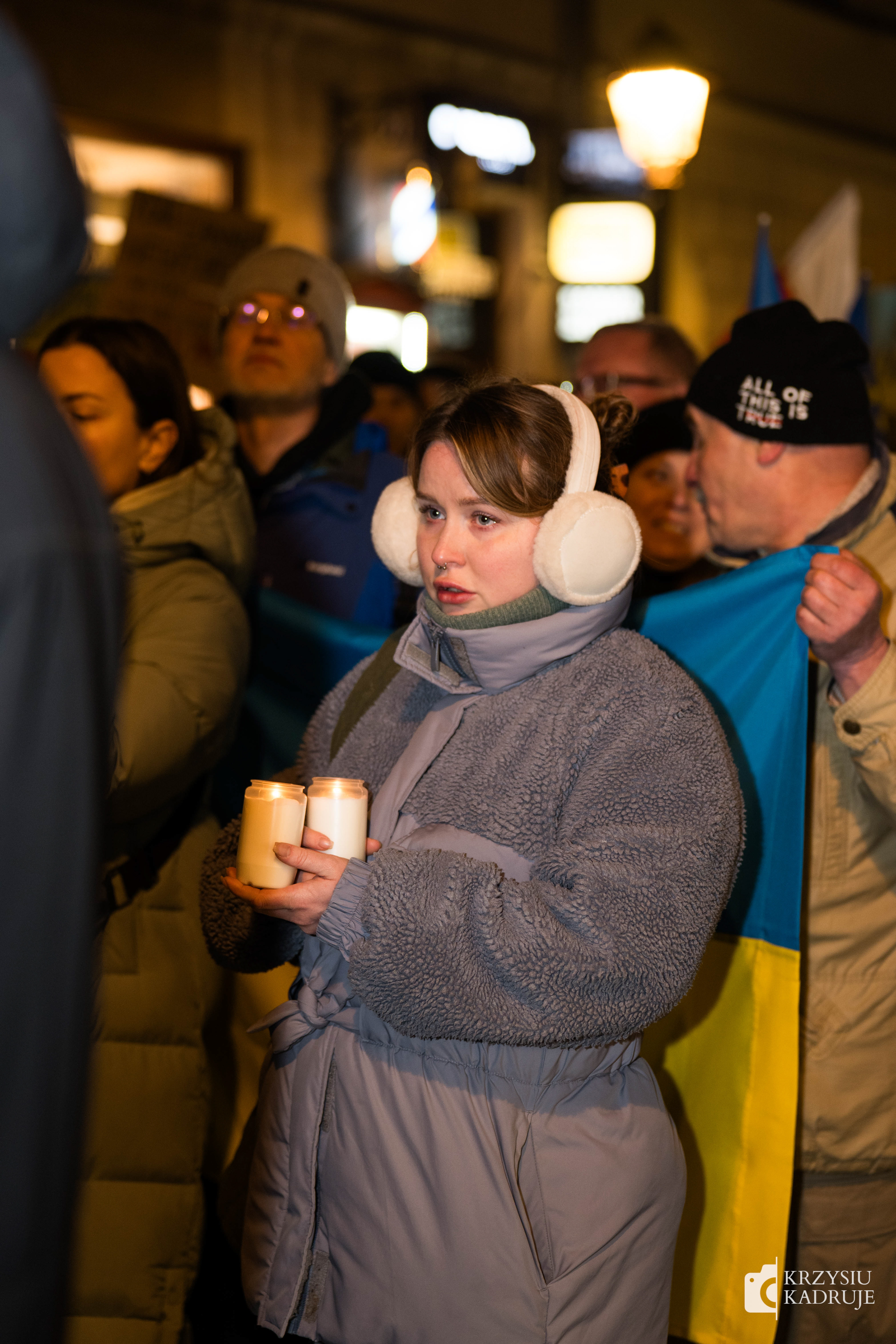 3 rocznica wybuchu wojny na Ukrainie