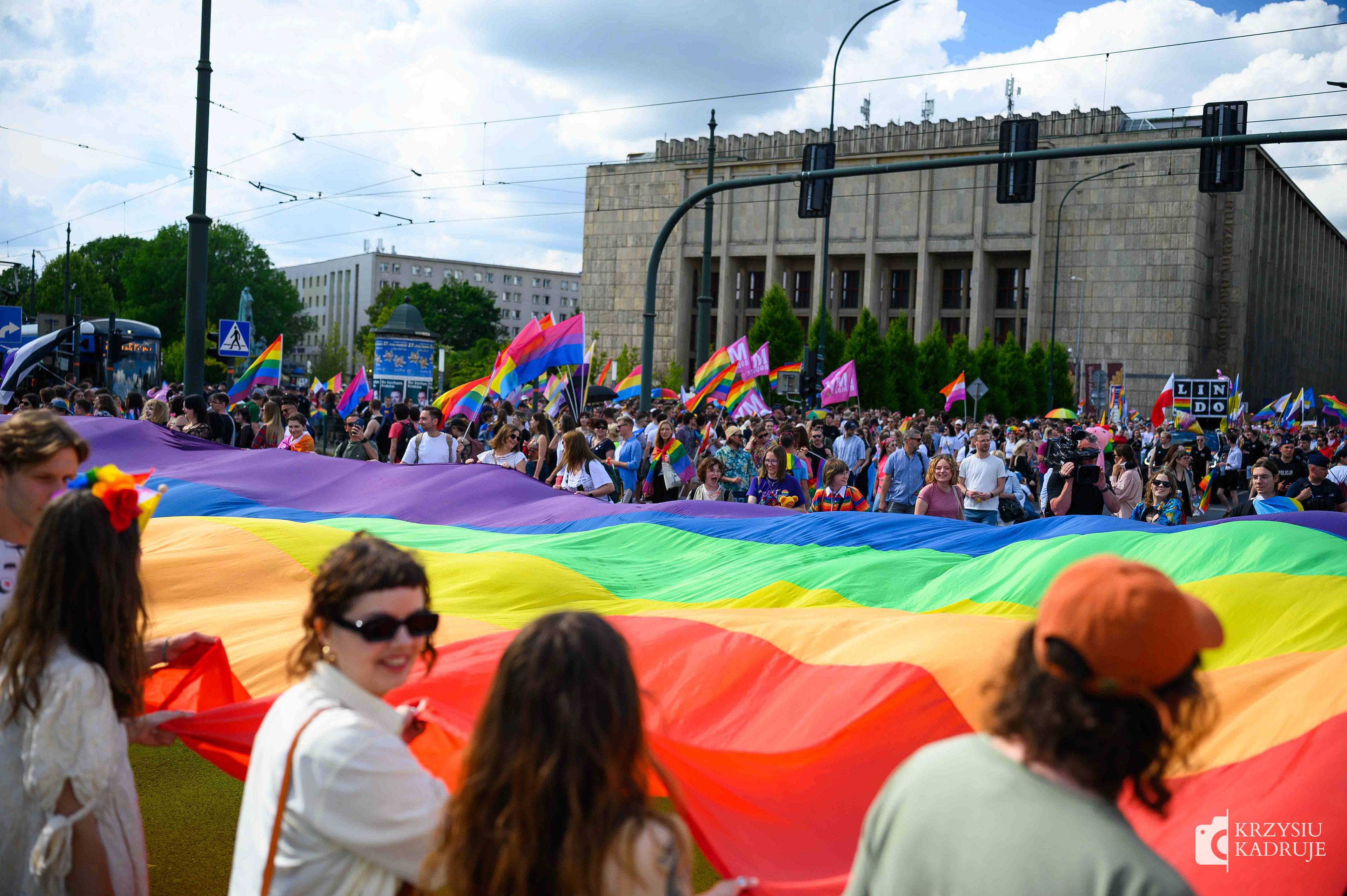 Marsz Równości Kraków 2024
