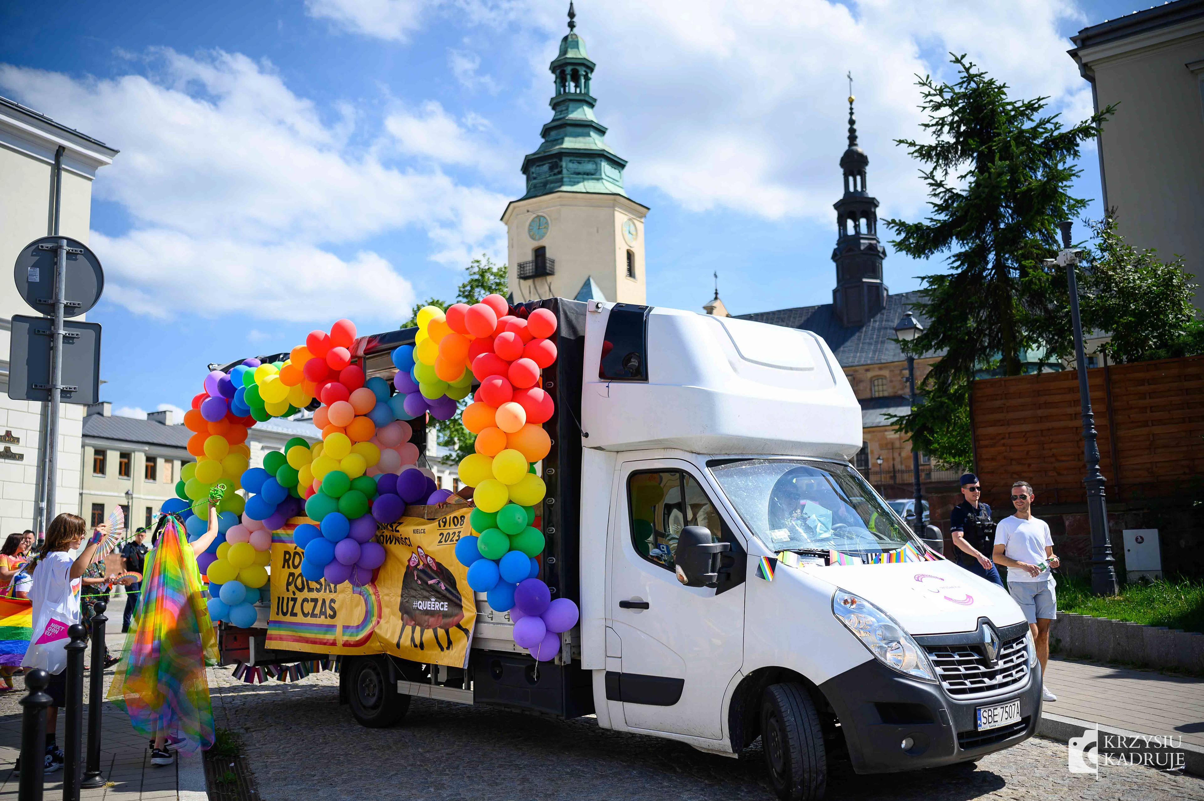 Marsz Równości Kielce 2024