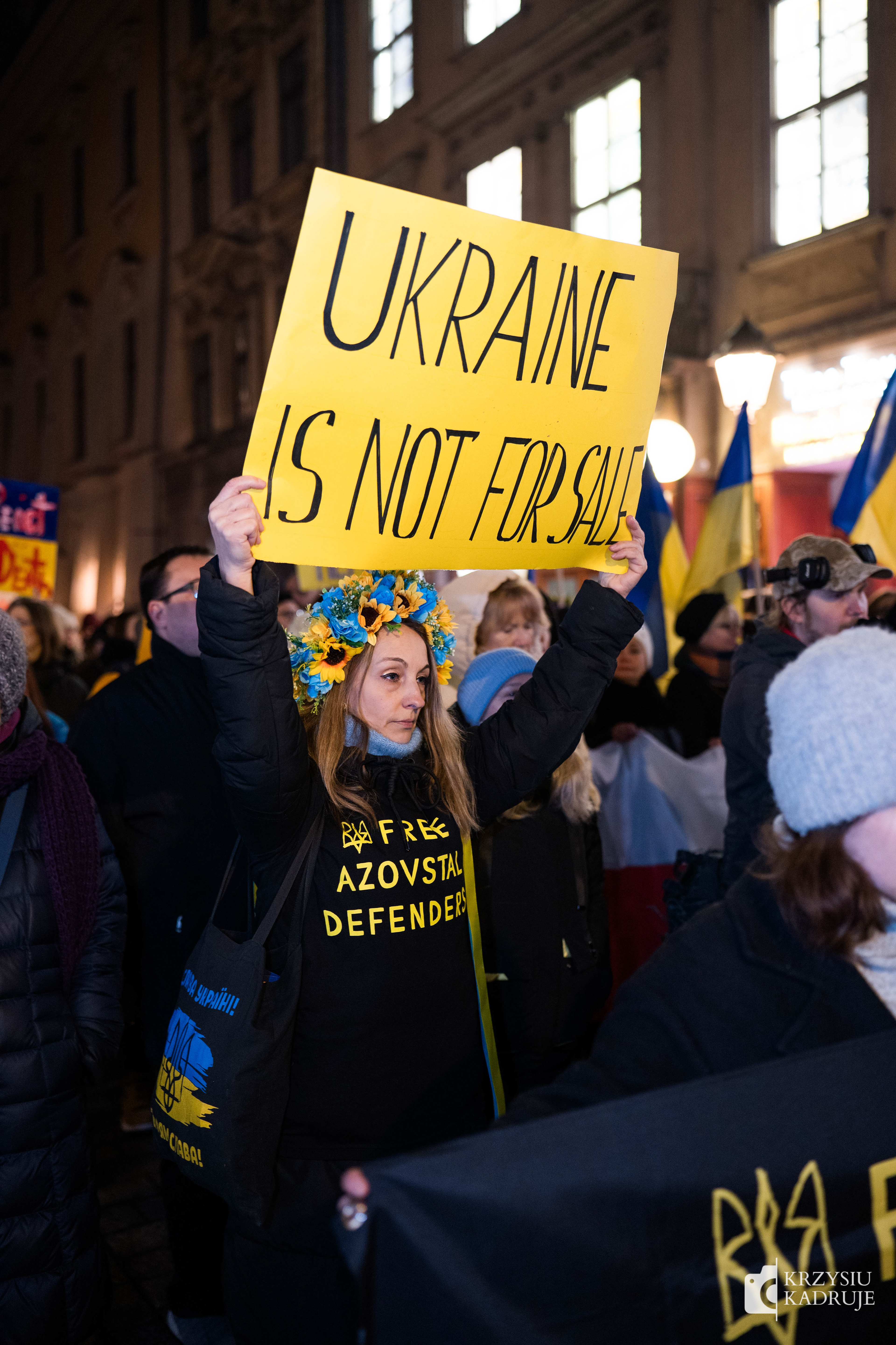 3 rocznica wybuchu wojny na Ukrainie