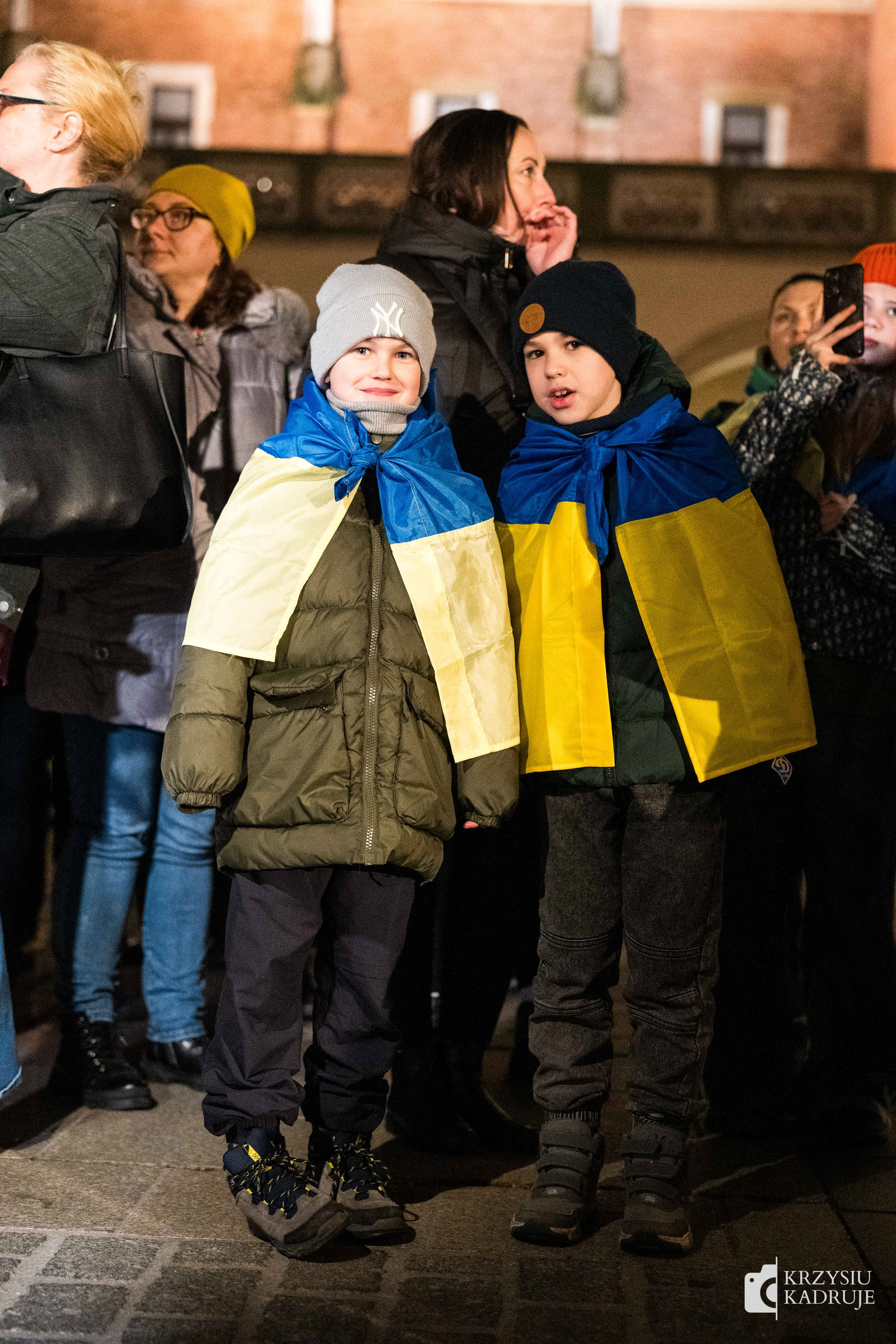 3 rocznica wybuchu wojny na Ukrainie