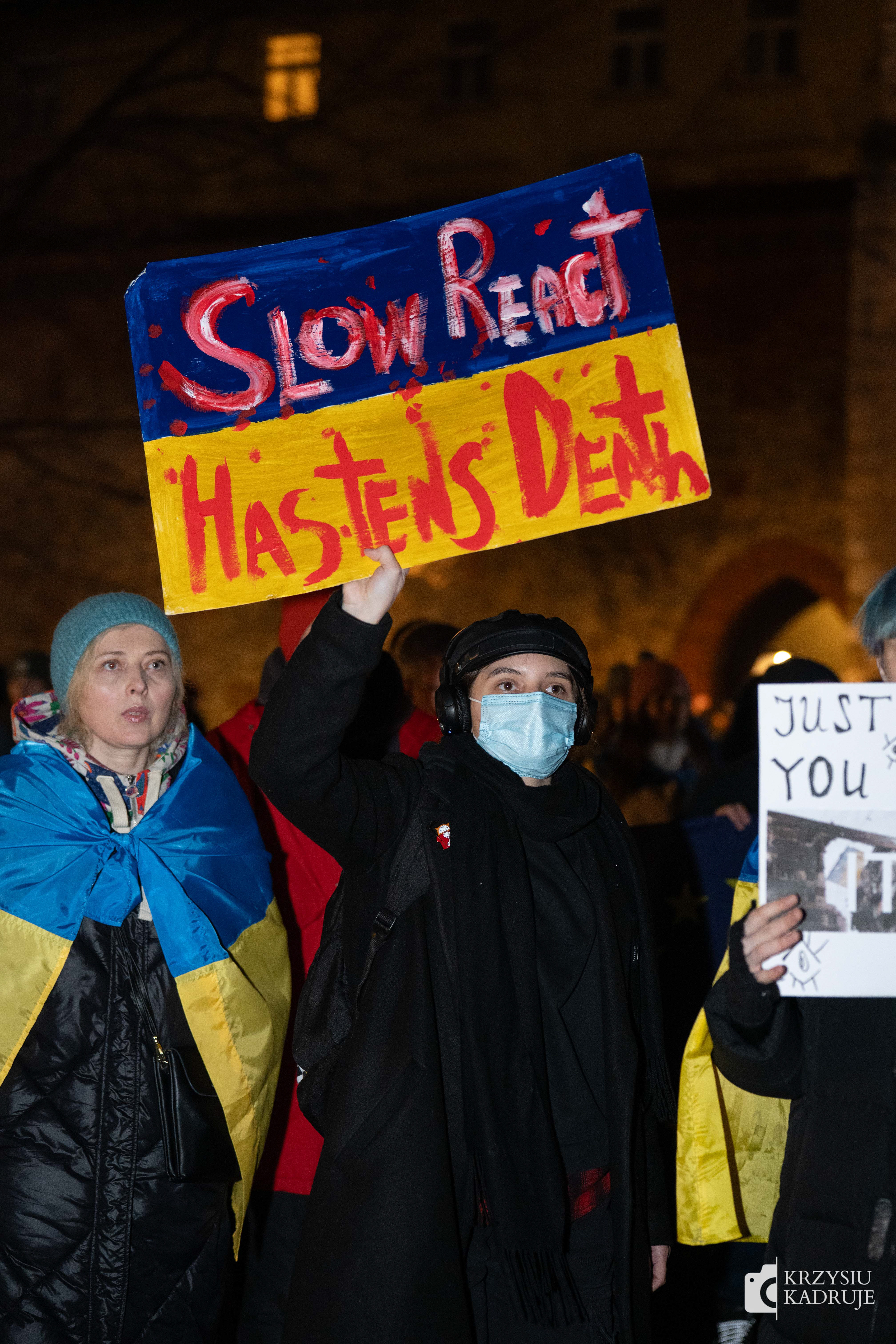 3 rocznica wybuchu wojny na Ukrainie