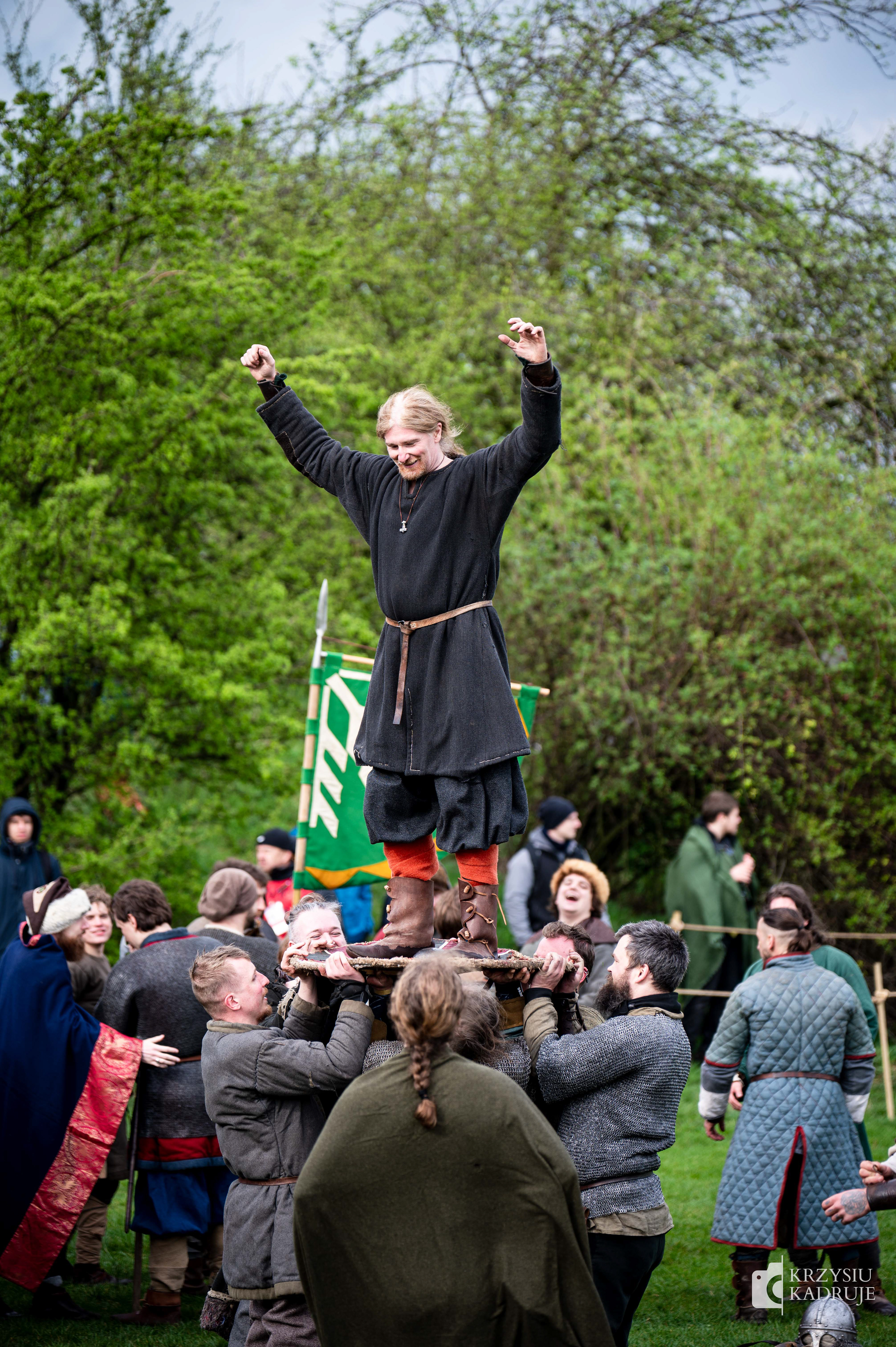 Kraków święto rękawki 2024