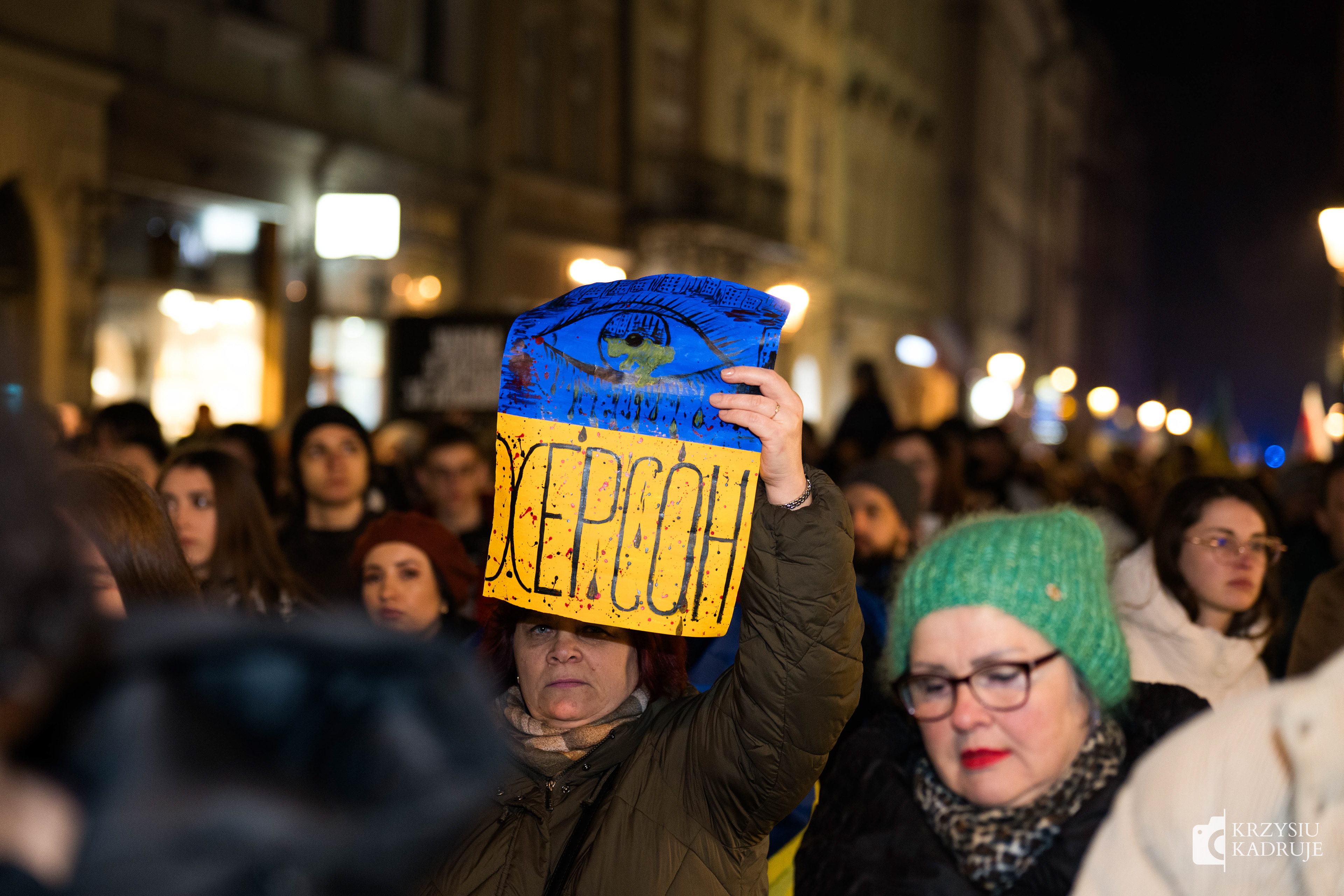 3 rocznica wybuchu wojny na Ukrainie