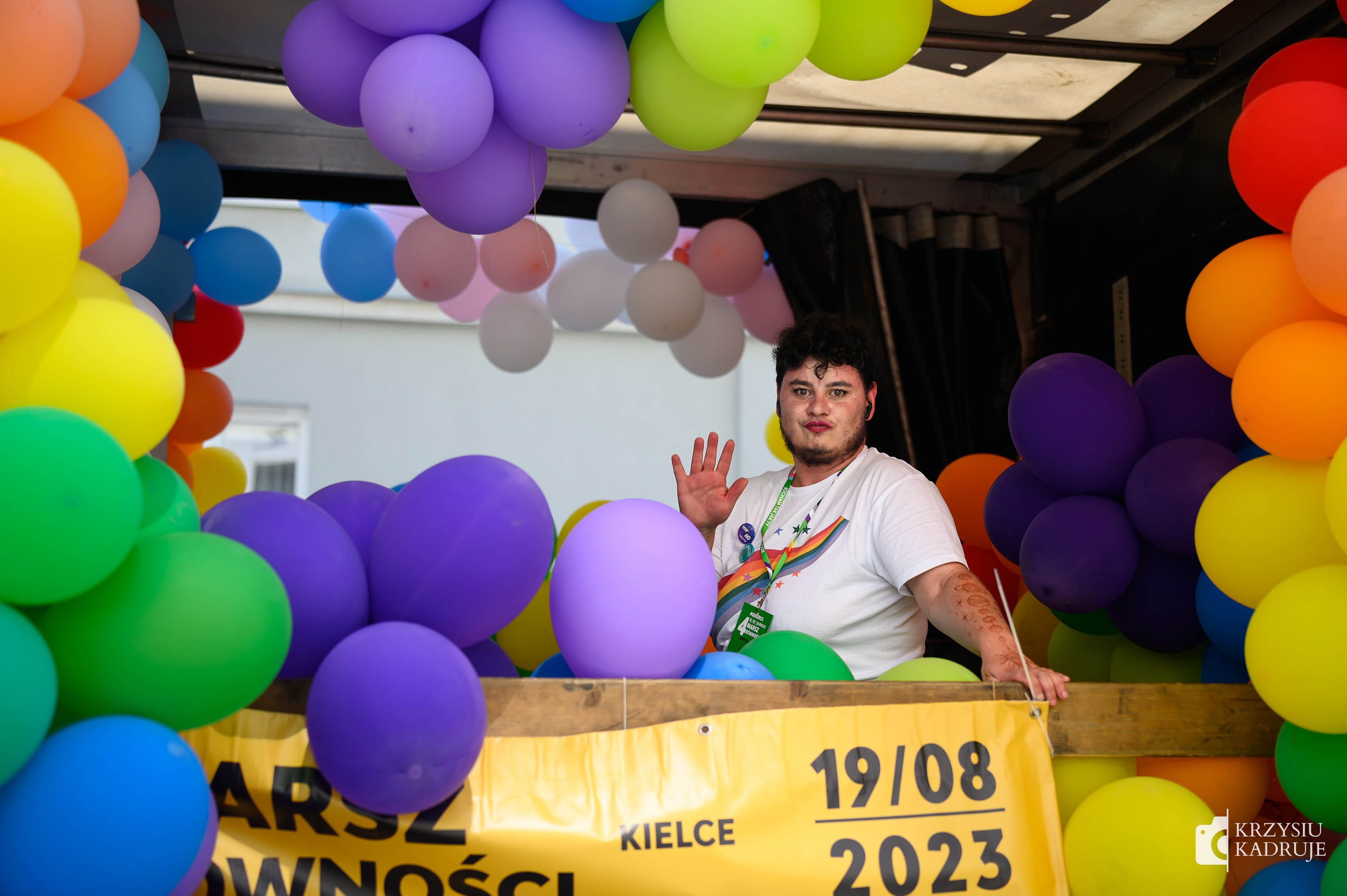 Marsz Równości Kielce 2024