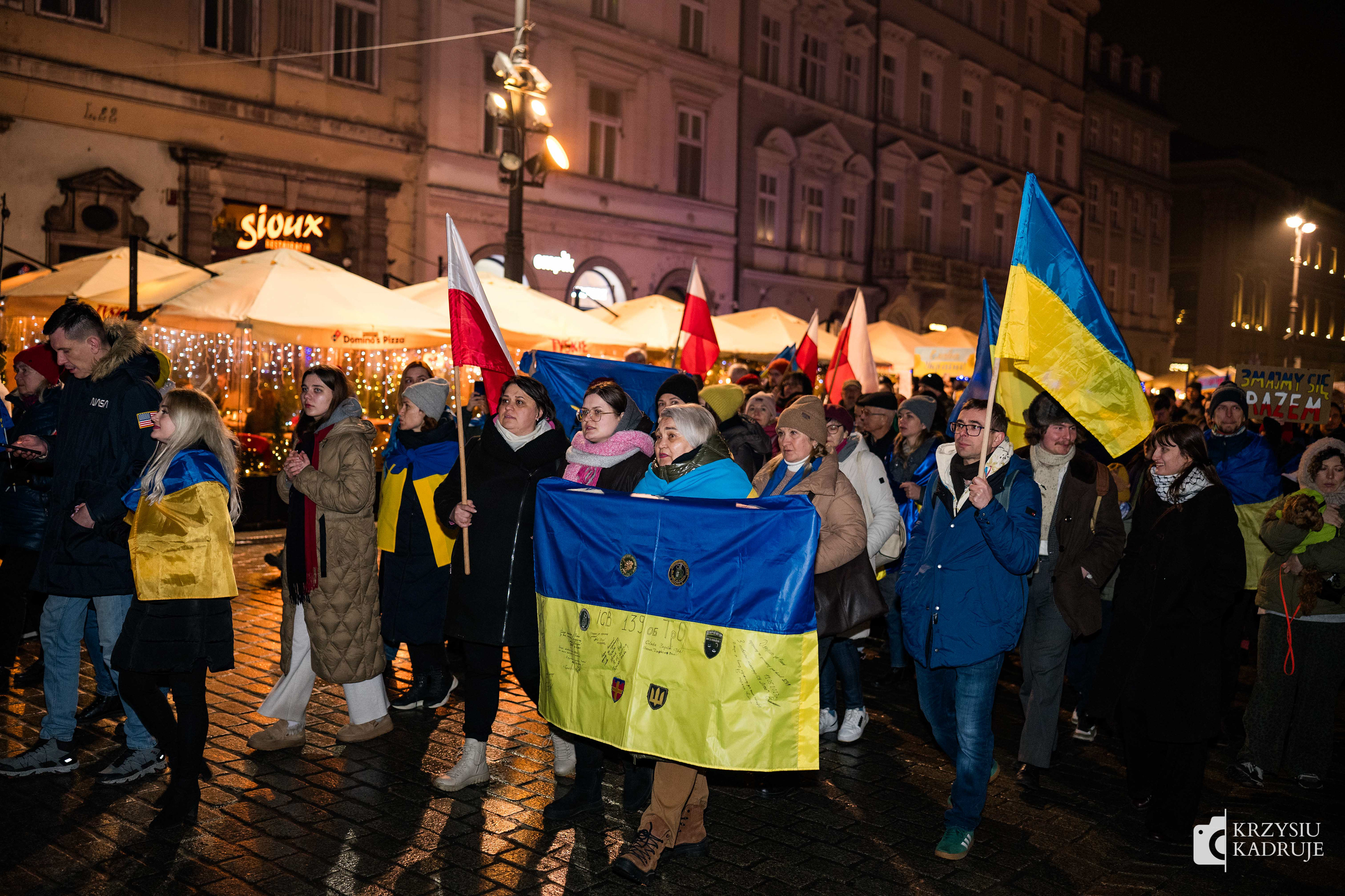 3 rocznica wybuchu wojny na Ukrainie