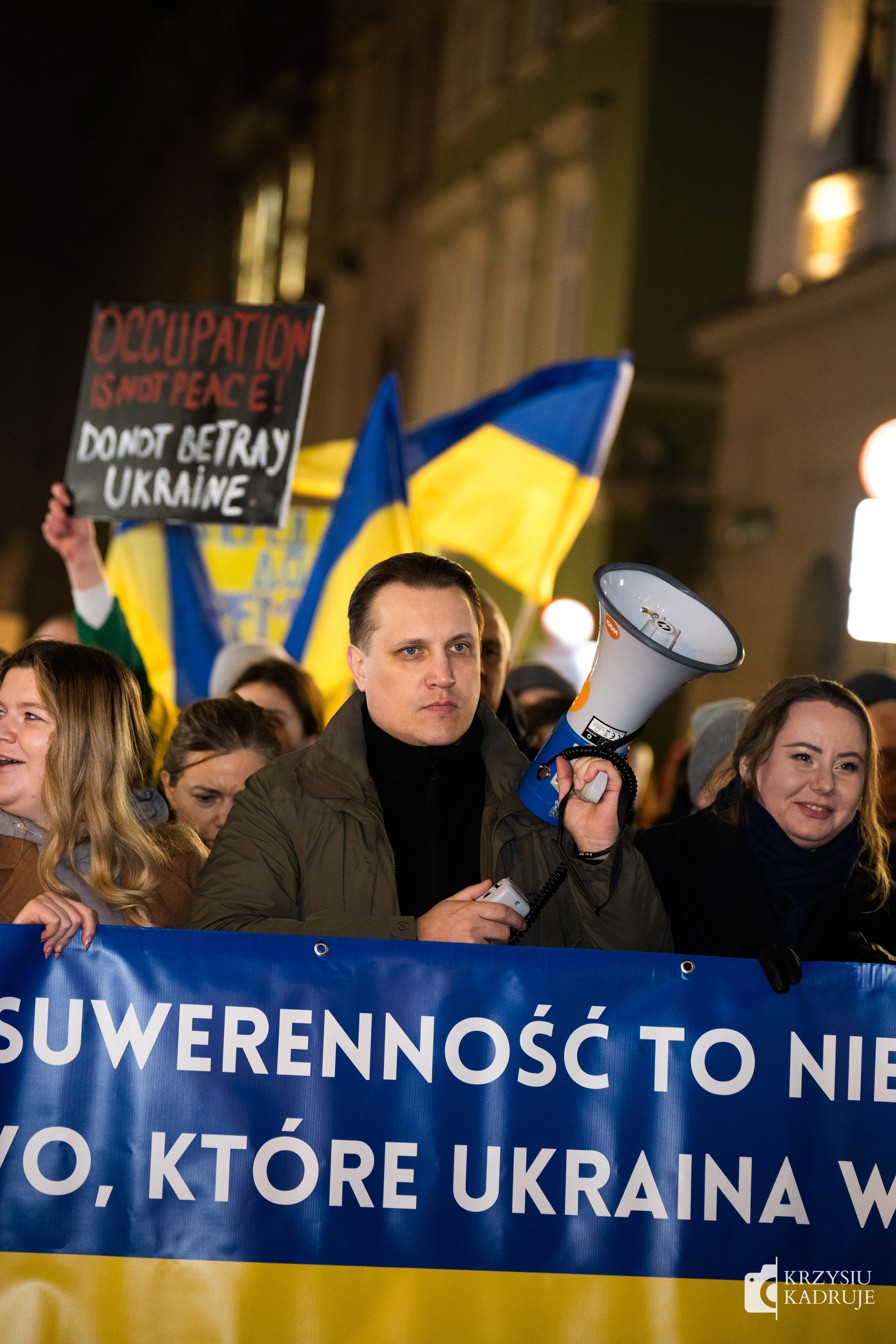 3 rocznica wybuchu wojny na Ukrainie