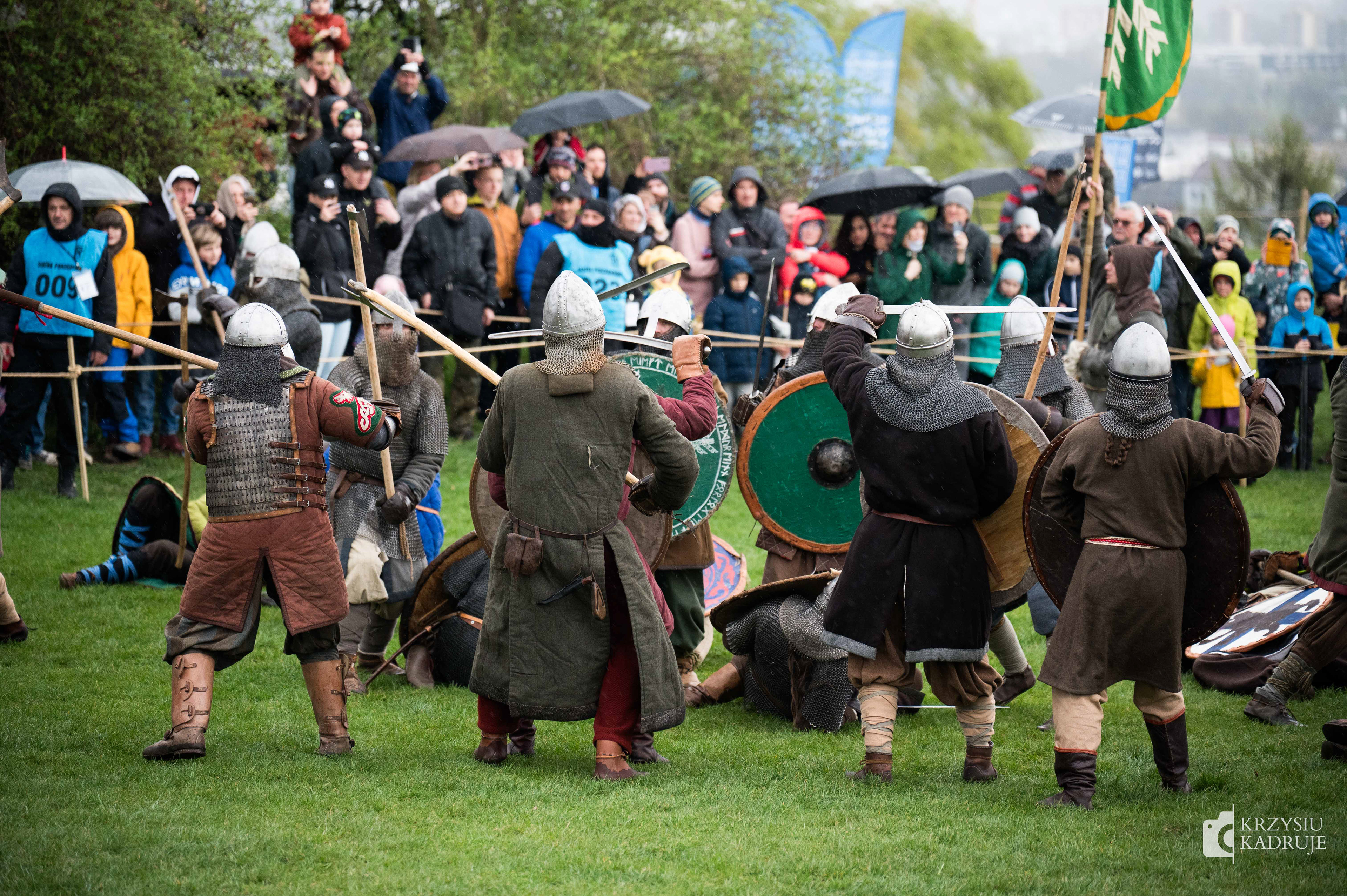 Kraków święto rękawki 2024